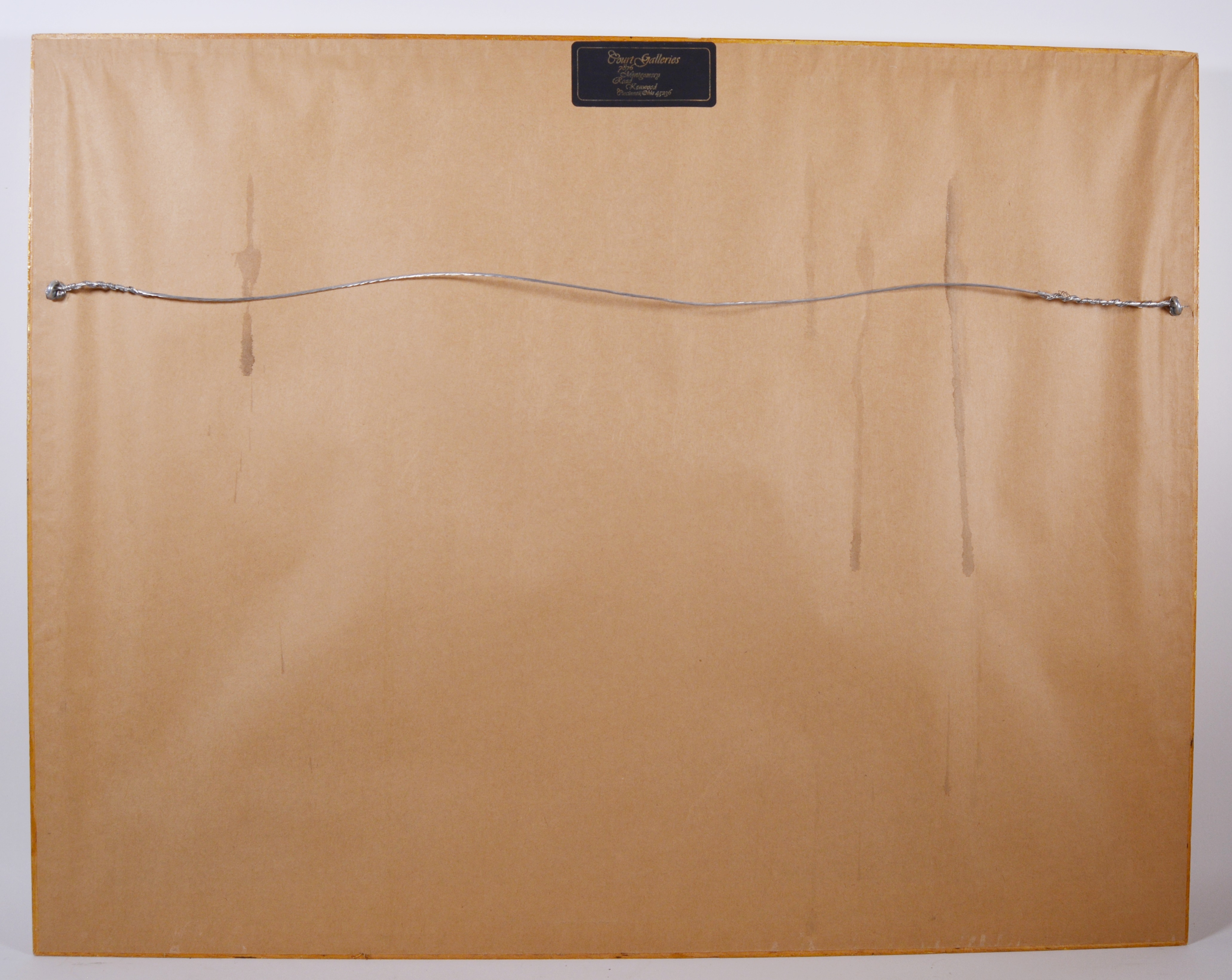 Kawase Hasui "Snow at Shiba Park, Tokyo" Woodblock Print