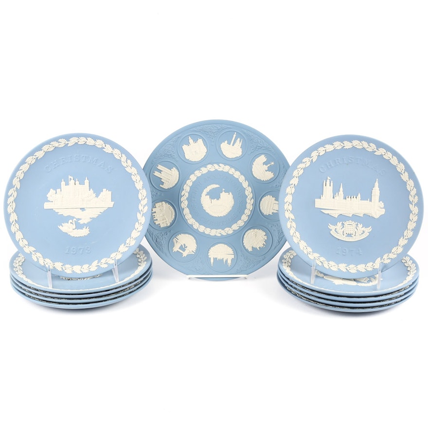 Wedgwood Tenth Anniversary Christmas Collection 1969 - 1978