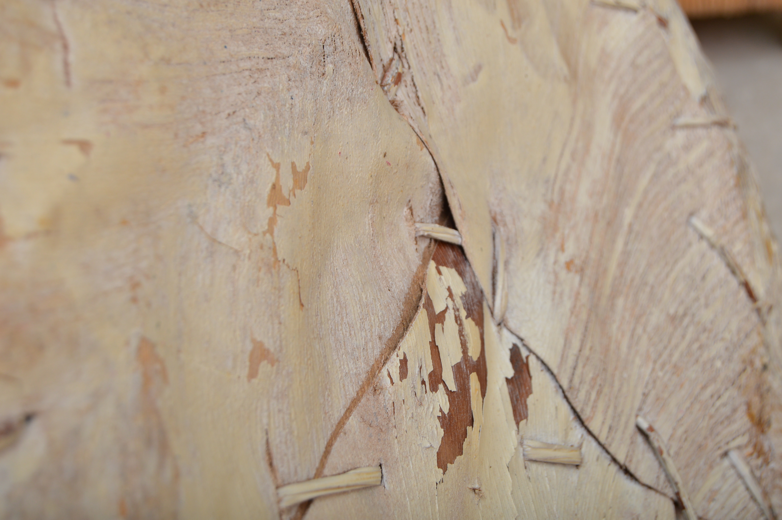 Collection of Baskets, with Signed Wood Vase and Birchbark Basket