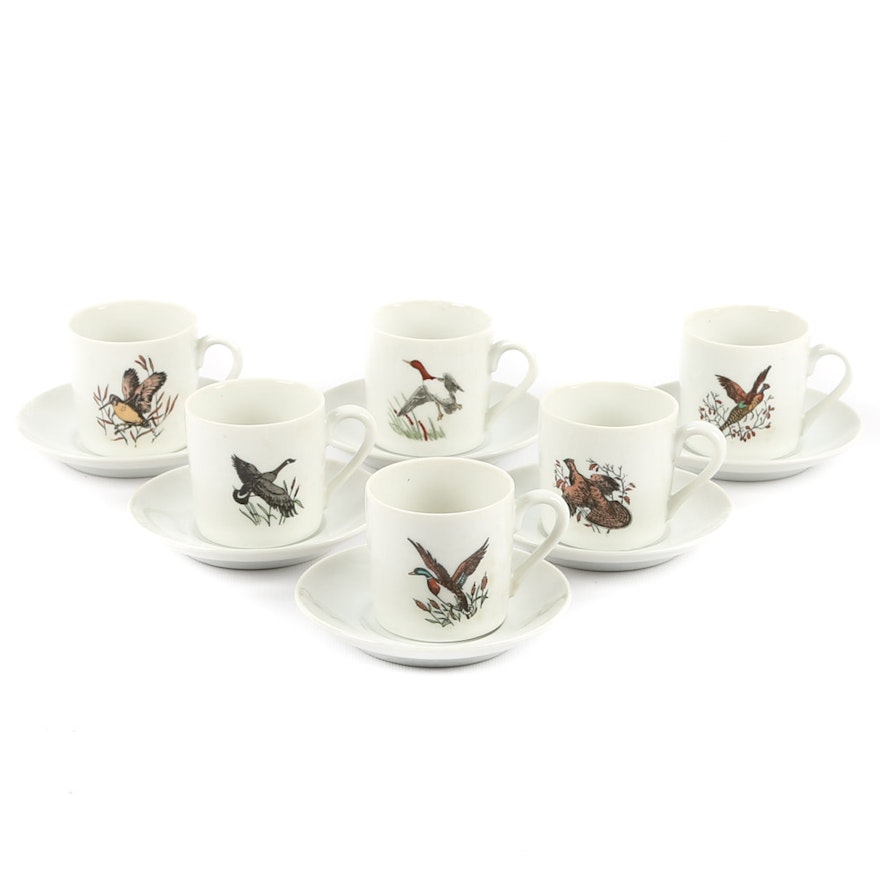 Vintage Otagiri OMC Japan Demitasse Set