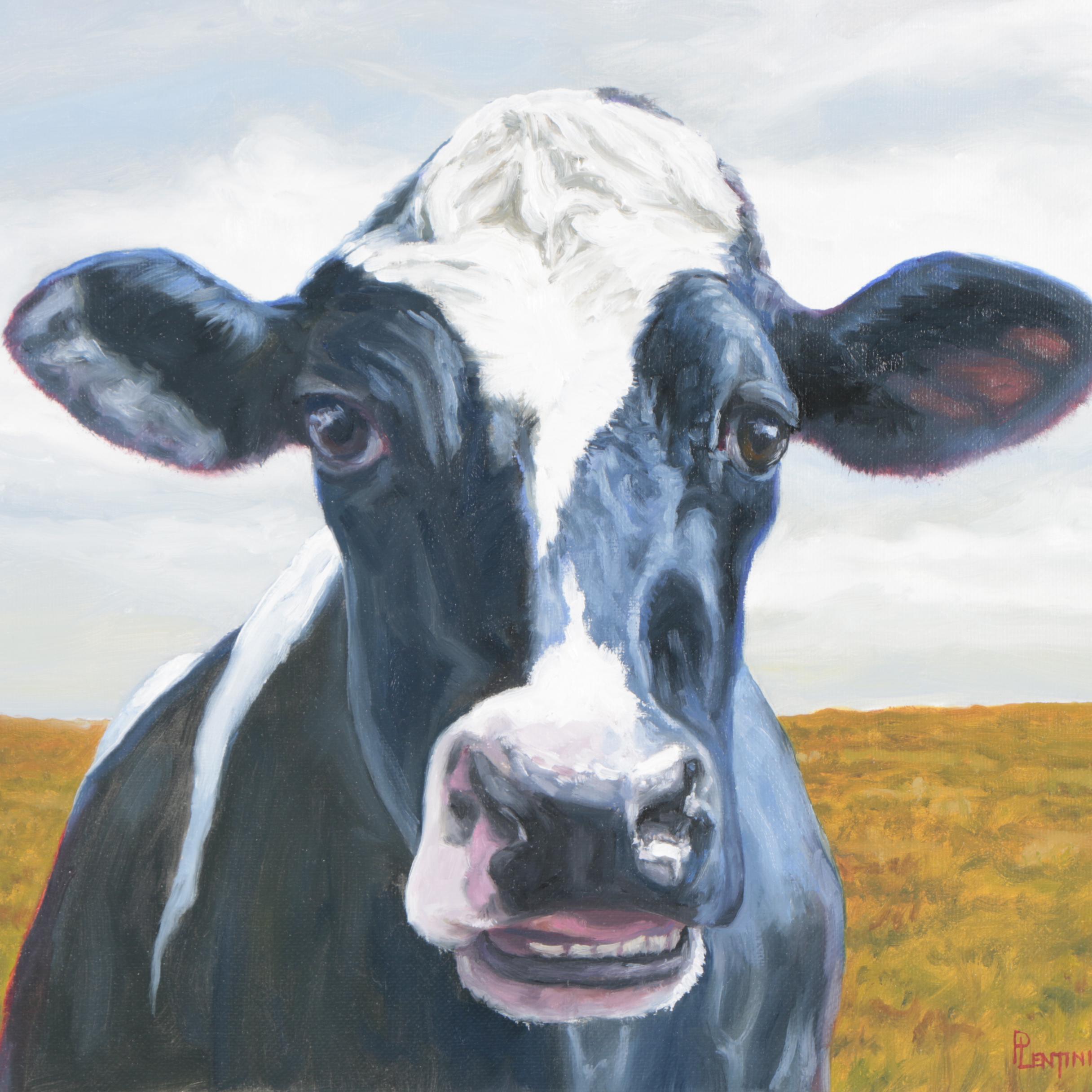 Peter Lentini Oil Painting "Memor"