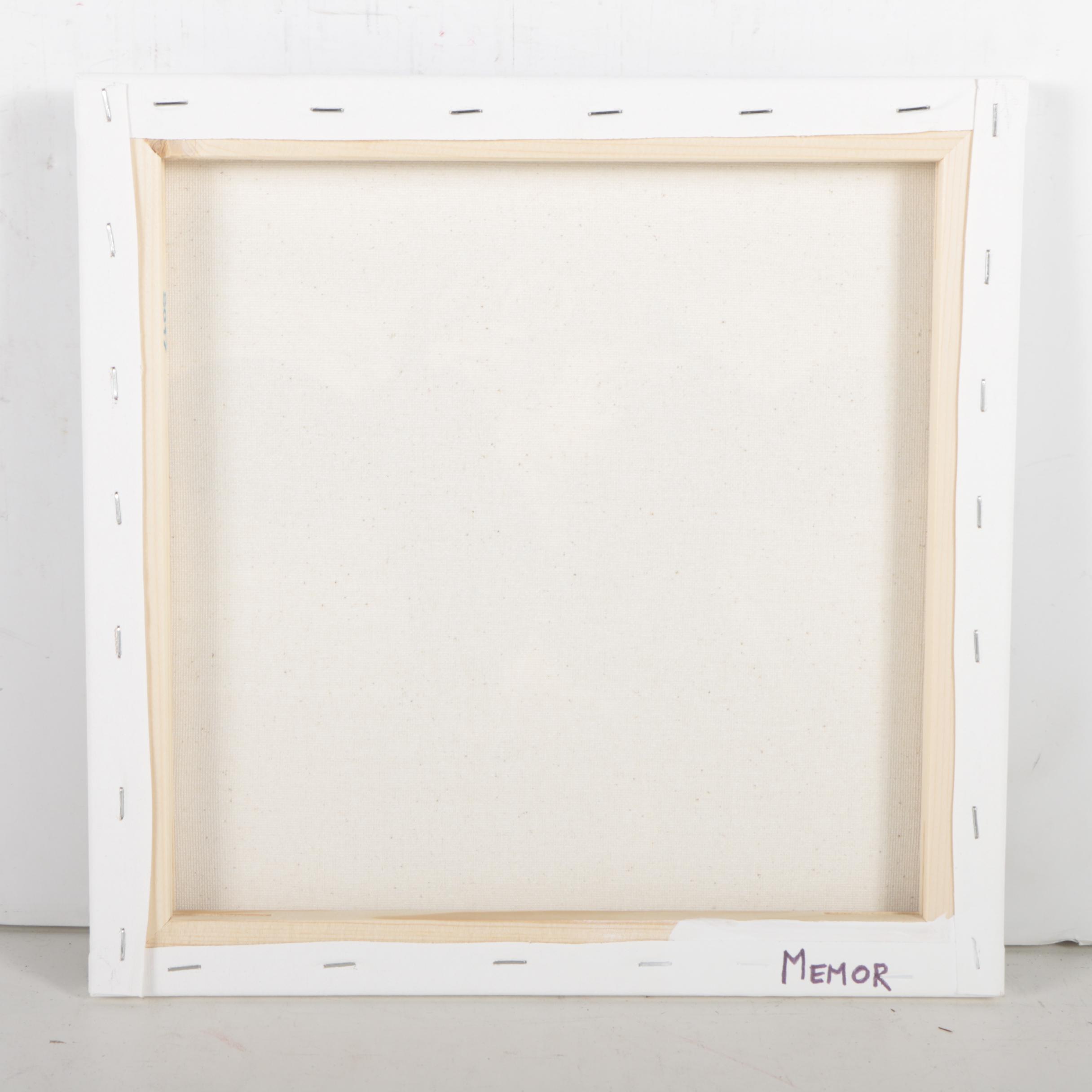 Peter Lentini Oil Painting "Memor"