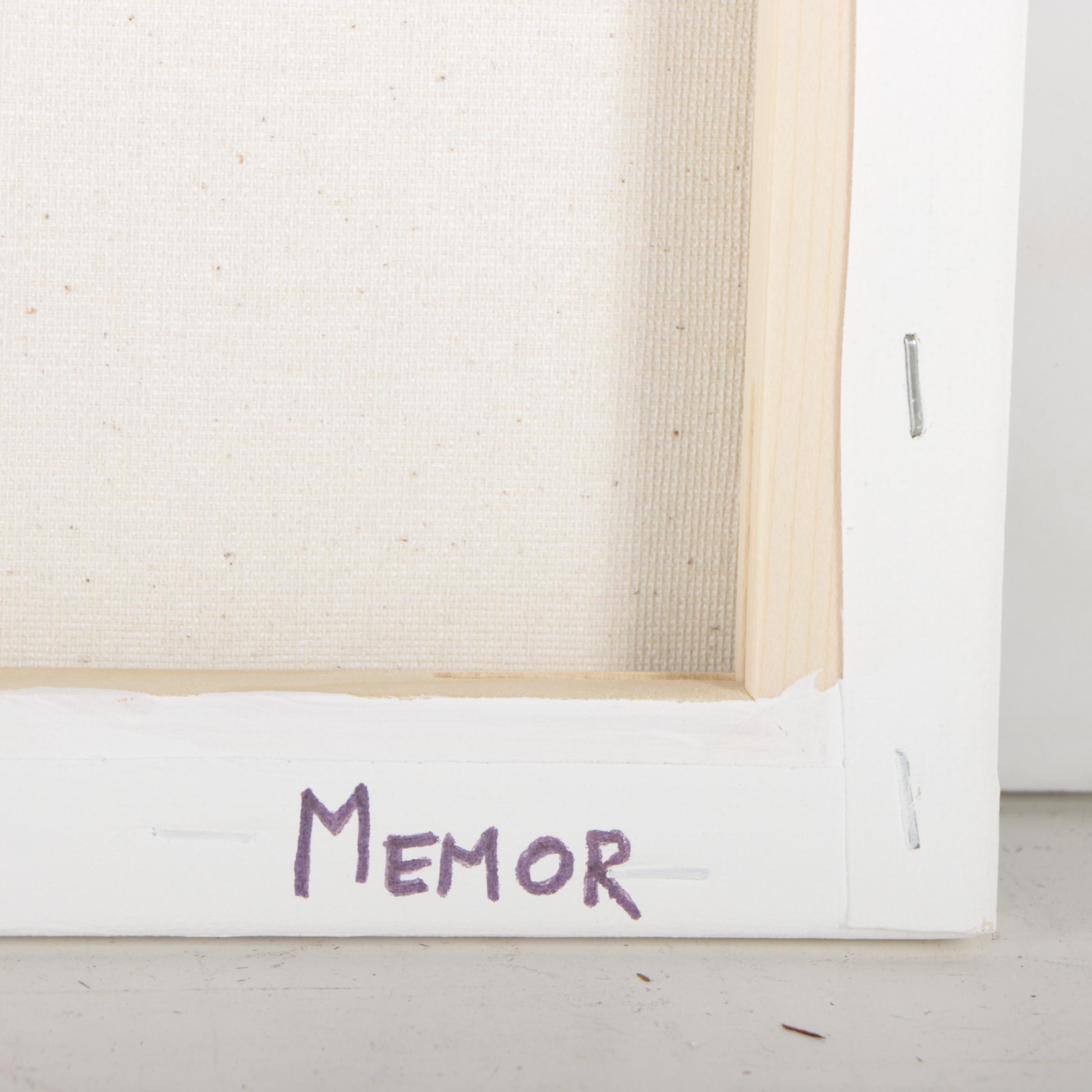 Peter Lentini Oil Painting "Memor"