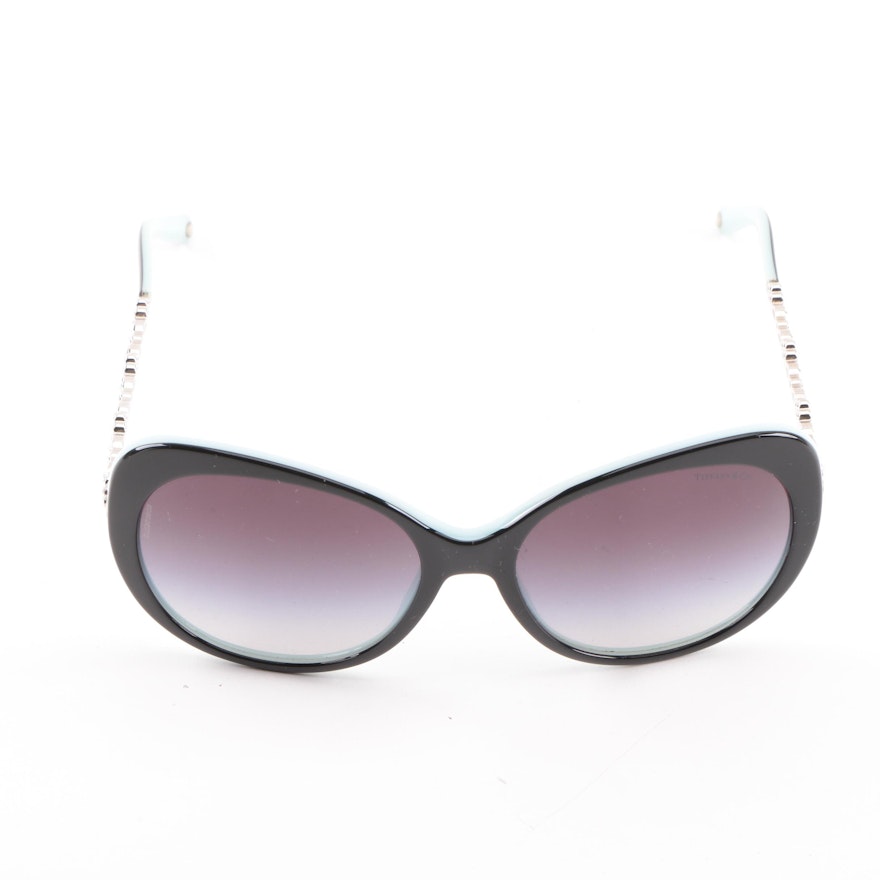 Tiffany & Co. Rhinestone Accented Sunglasses