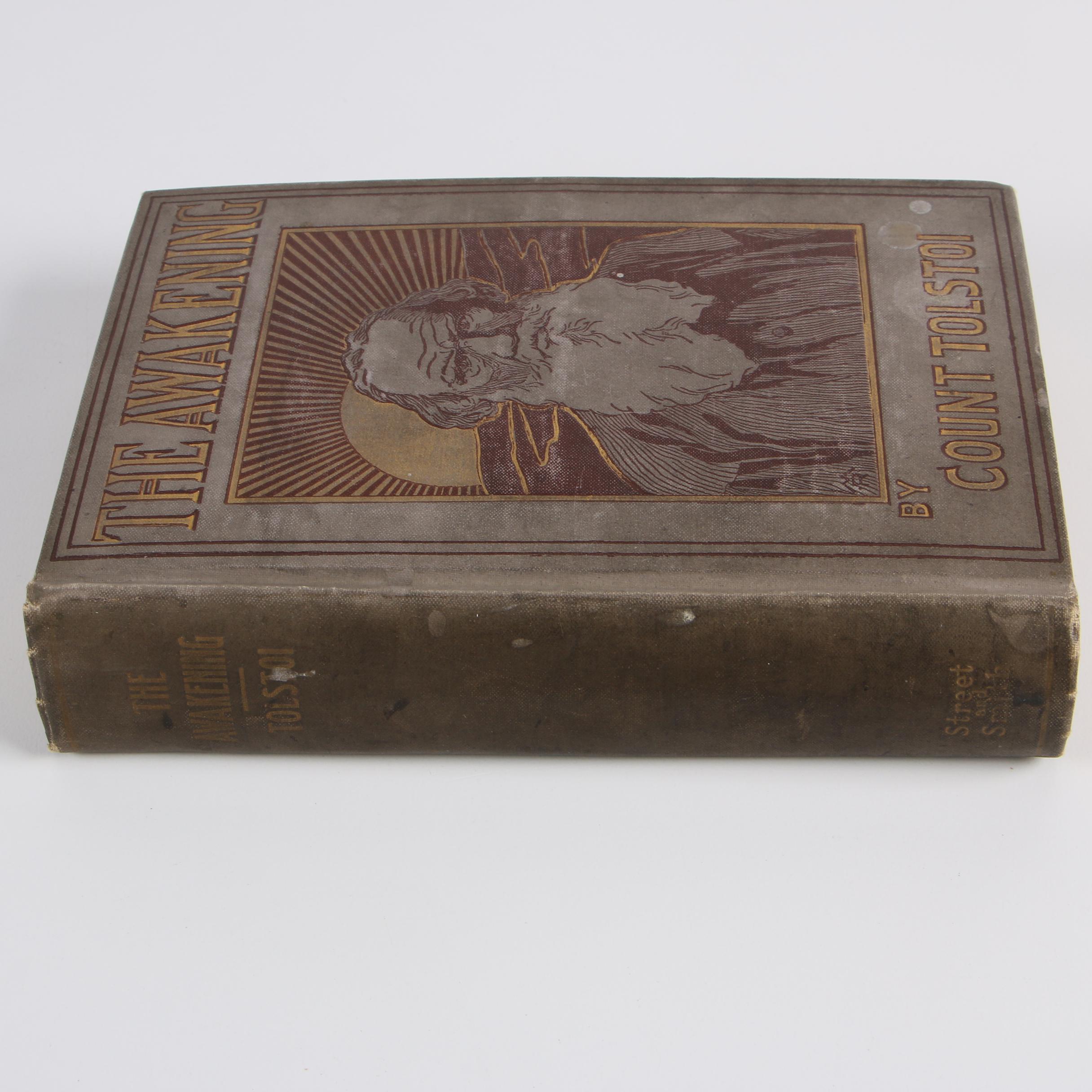 1900 "The Awakening" by Leo Tolstoy