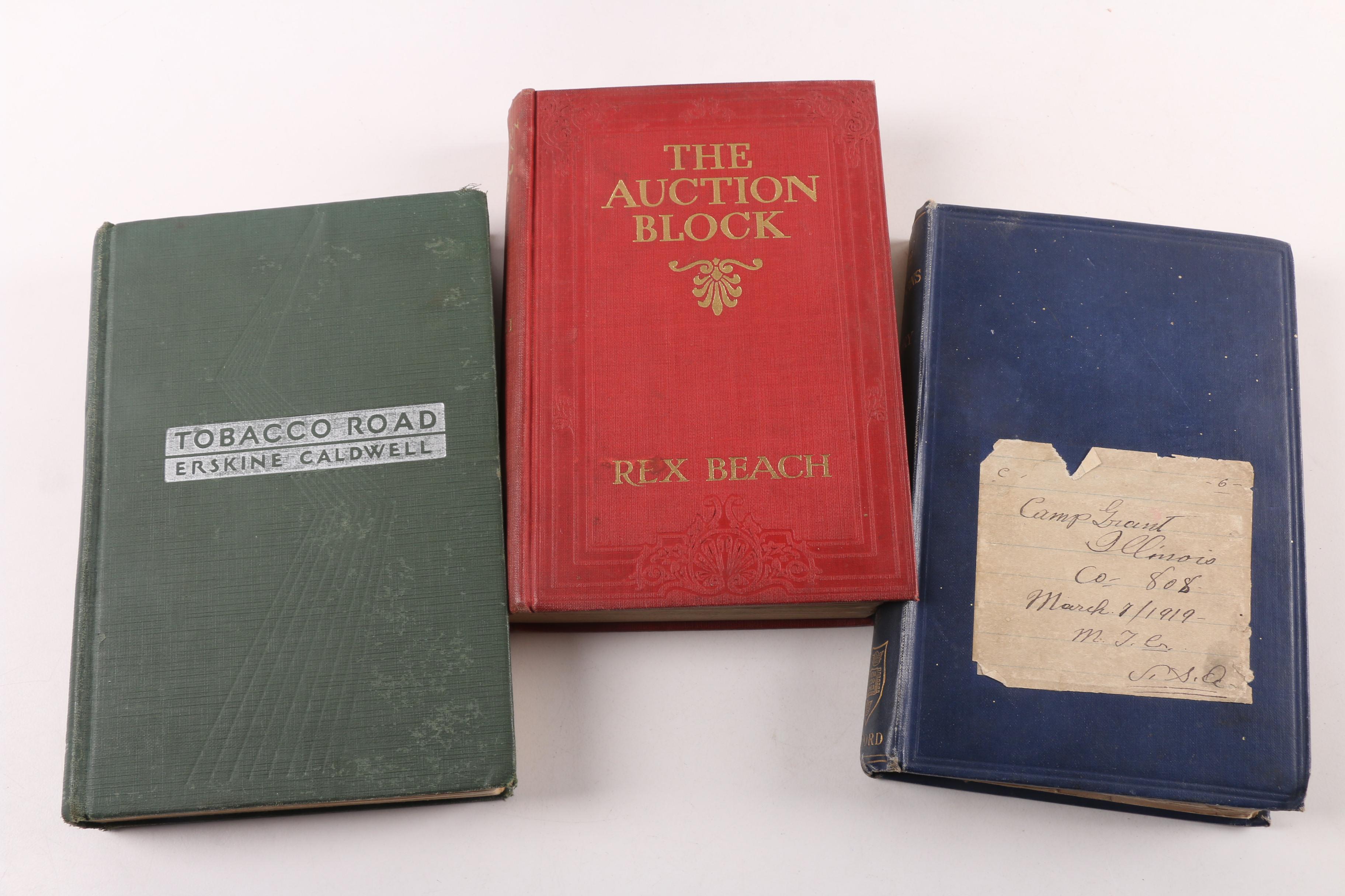 1915 "The Balkans" and Other Vintage and Antique Books