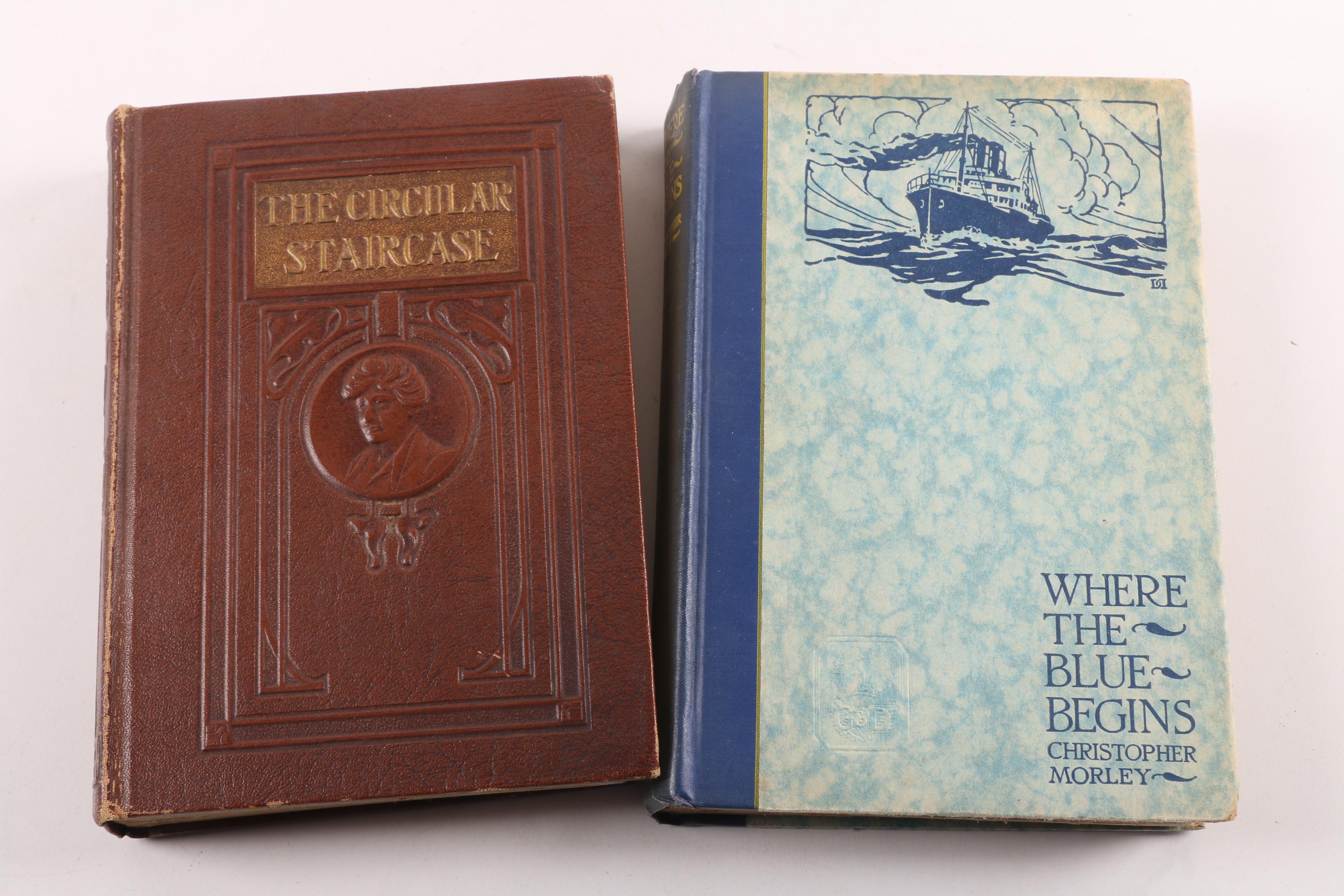 1915 "The Balkans" and Other Vintage and Antique Books