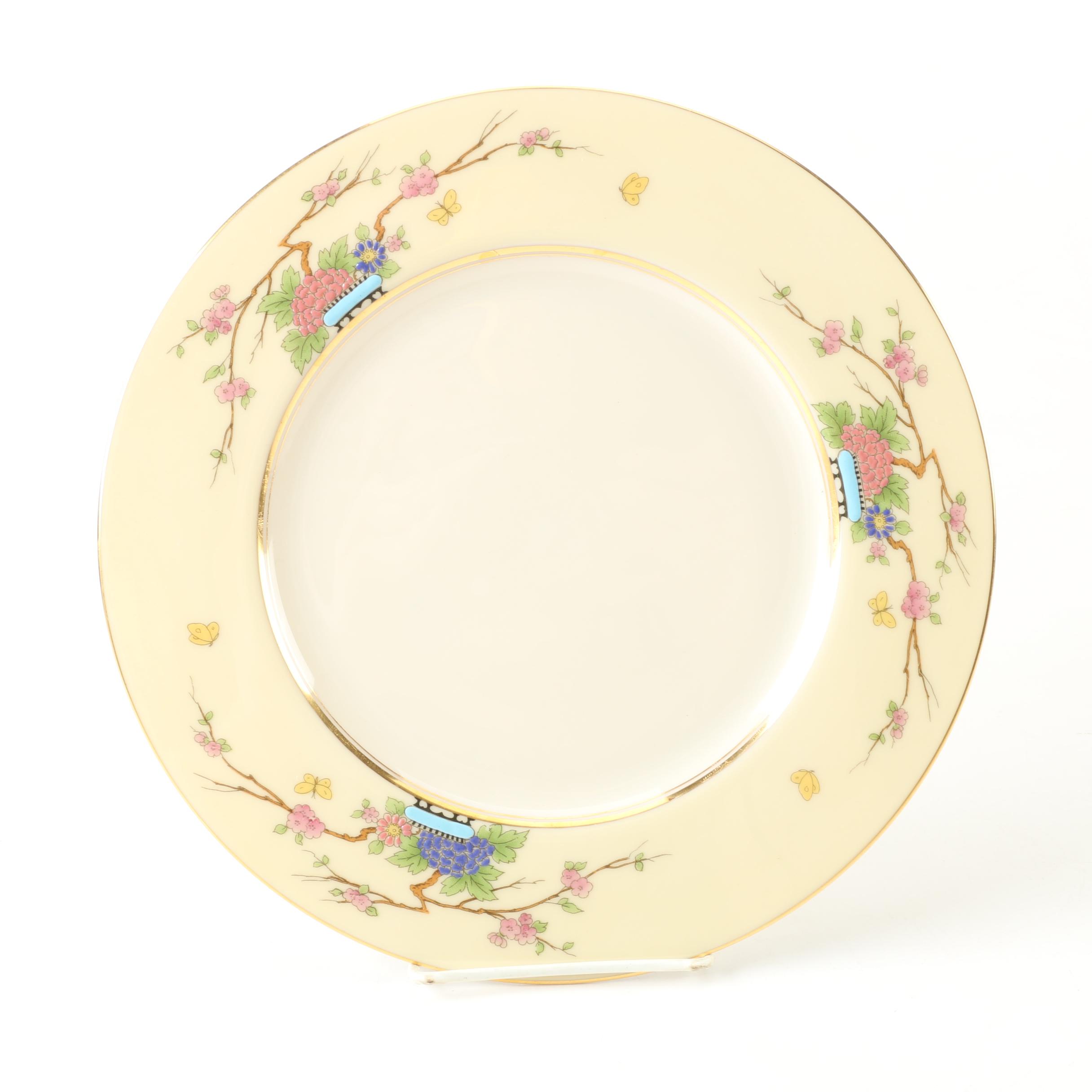 Vintage Lenox "Mandarin" Bone China Plates