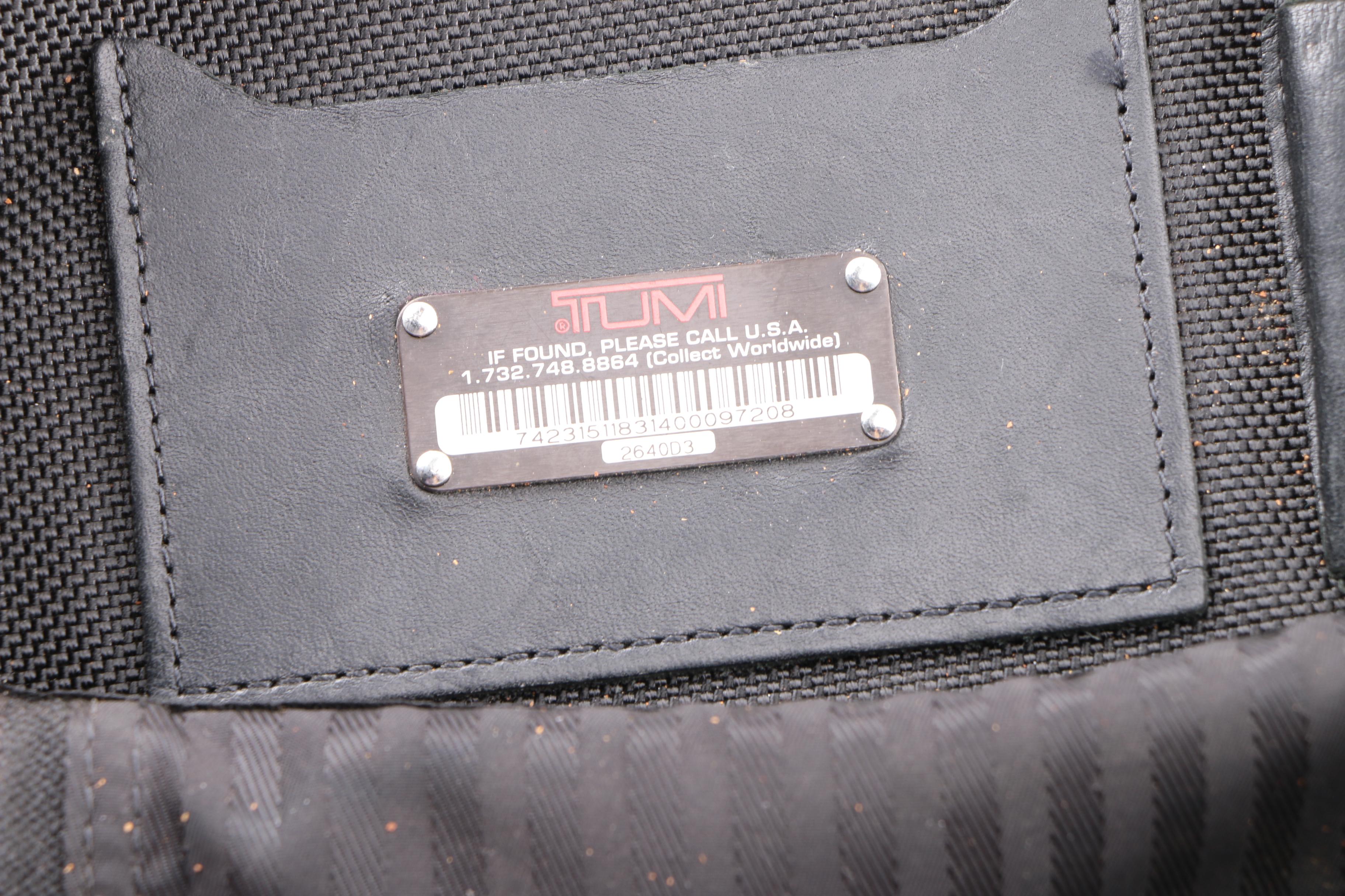 Tumi Backpack and Messenger Bag with Oakley Factory Pilot Backpack