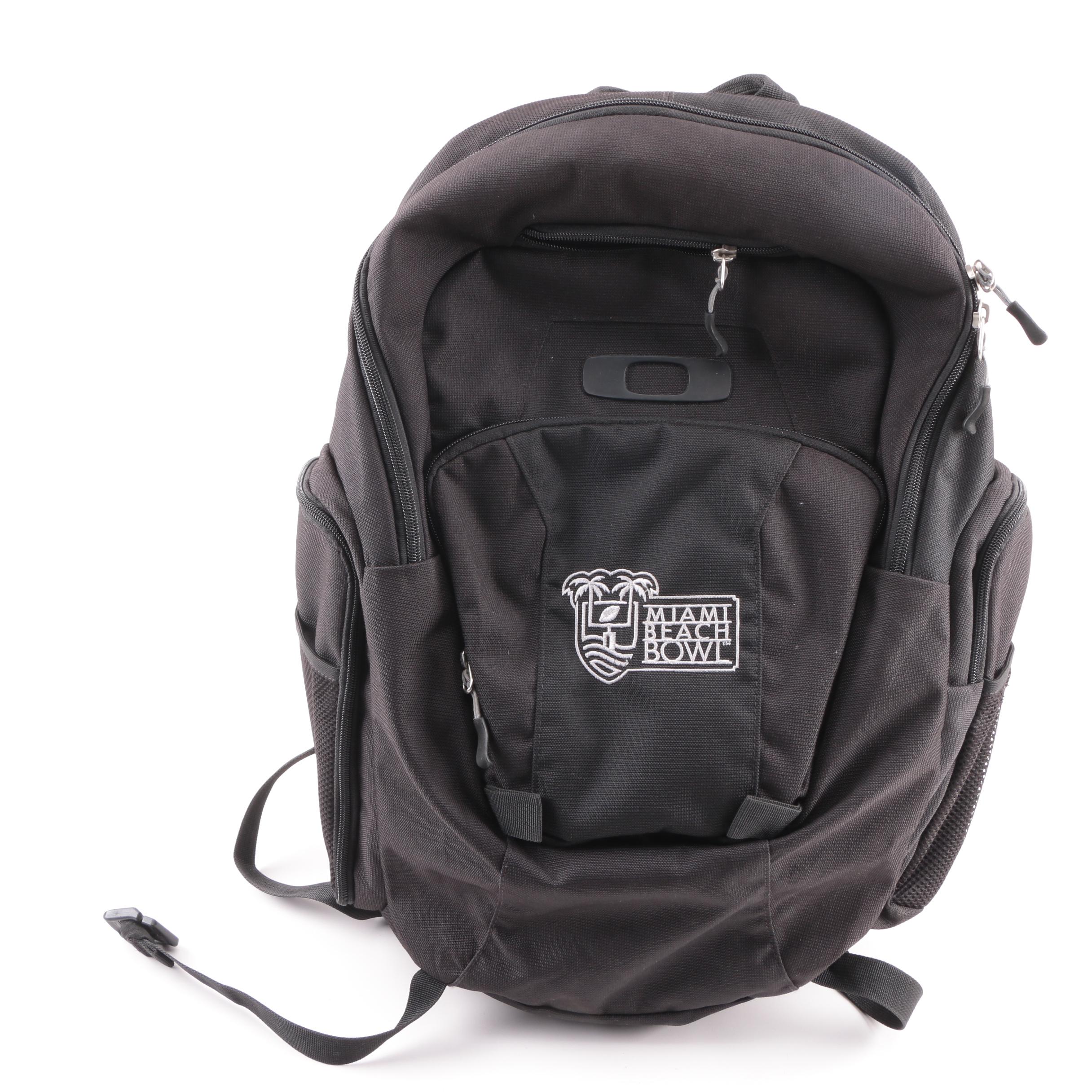 Tumi Backpack and Messenger Bag with Oakley Factory Pilot Backpack