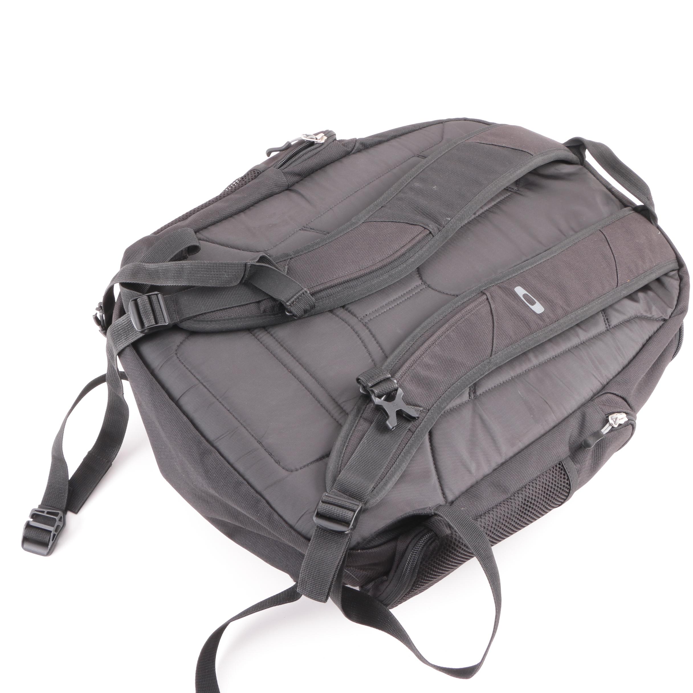 Tumi Backpack and Messenger Bag with Oakley Factory Pilot Backpack