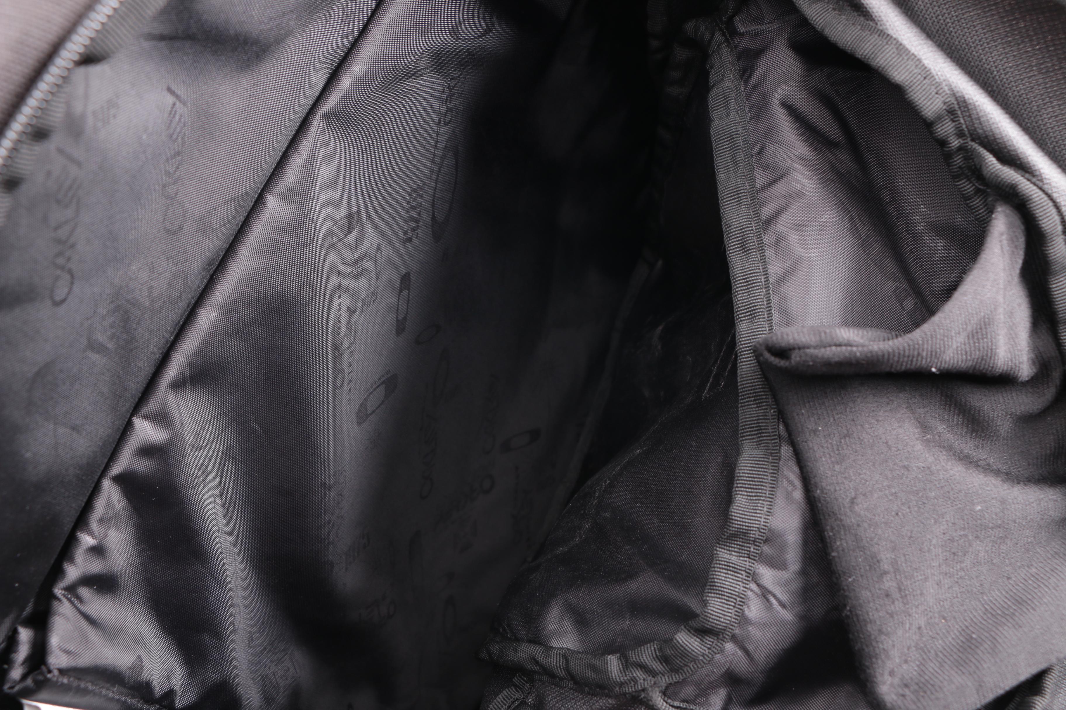 Tumi Backpack and Messenger Bag with Oakley Factory Pilot Backpack