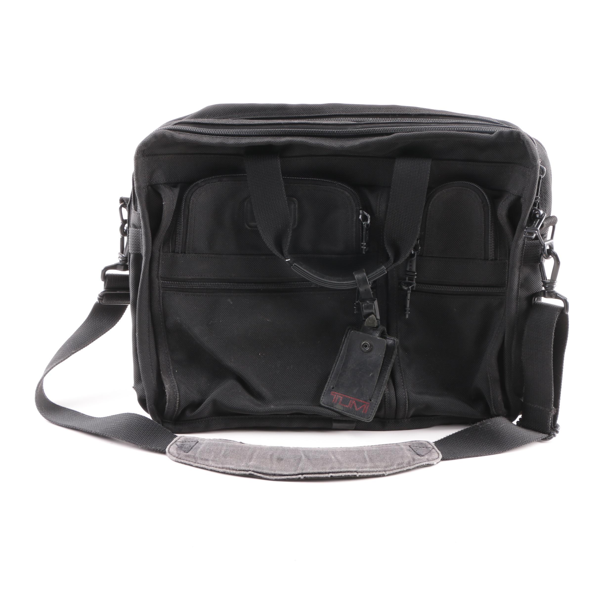 Tumi Backpack and Messenger Bag with Oakley Factory Pilot Backpack