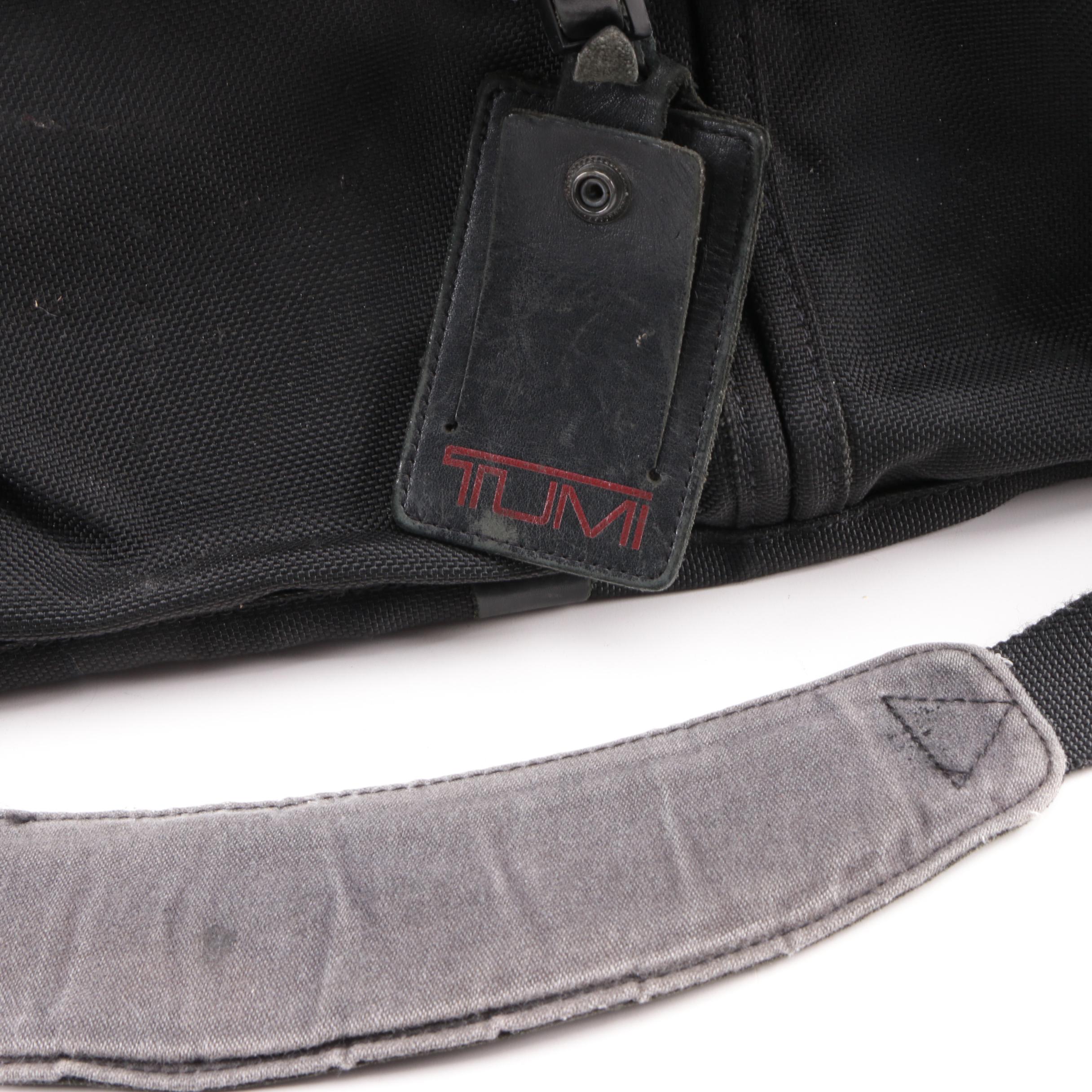 Tumi Backpack and Messenger Bag with Oakley Factory Pilot Backpack