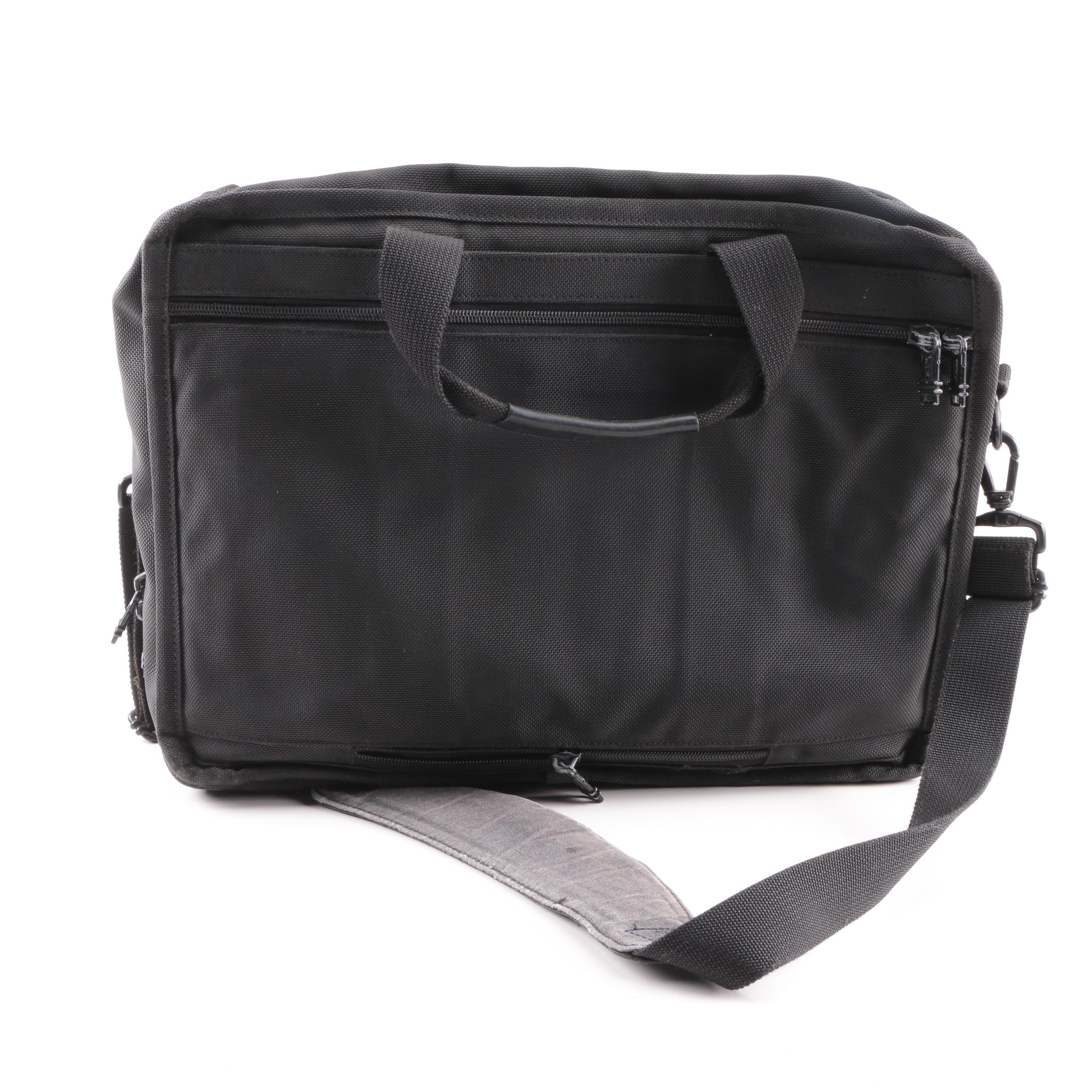 Tumi Backpack and Messenger Bag with Oakley Factory Pilot Backpack