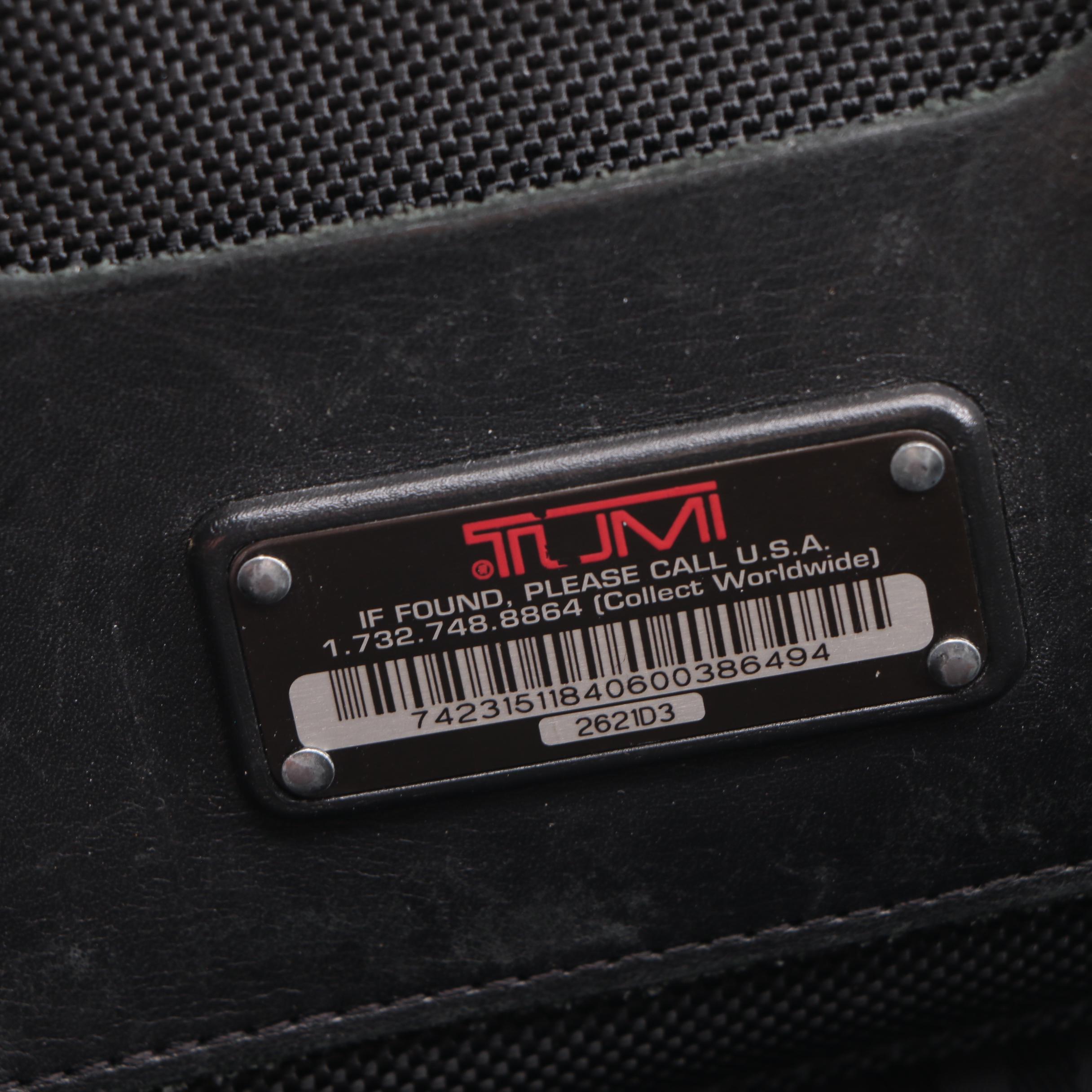 Tumi Backpack and Messenger Bag with Oakley Factory Pilot Backpack