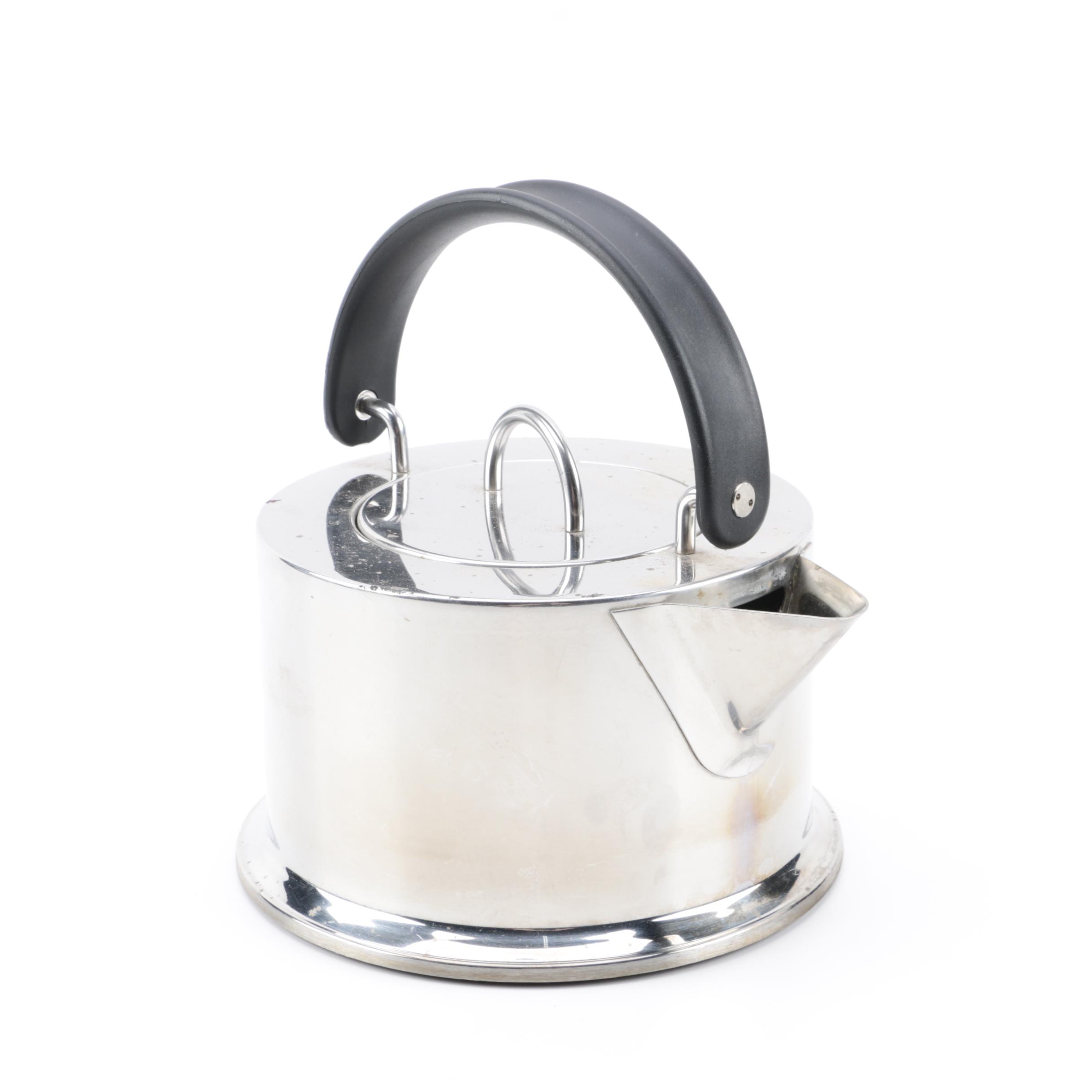 Bodum "Osiris" Stainless Steel Tea Kettle Designed by C. Jorgensen