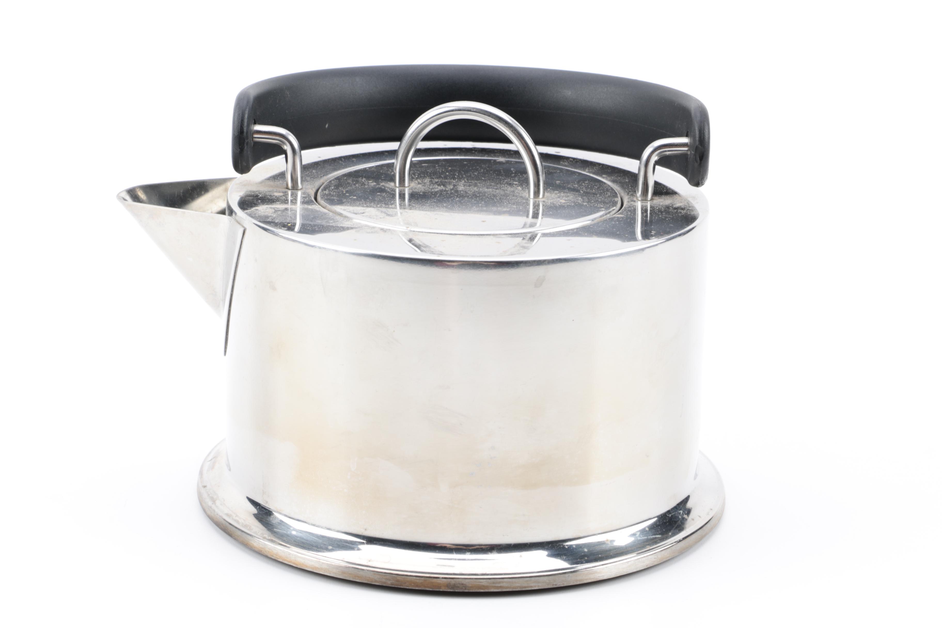 Bodum "Osiris" Stainless Steel Tea Kettle Designed by C. Jorgensen