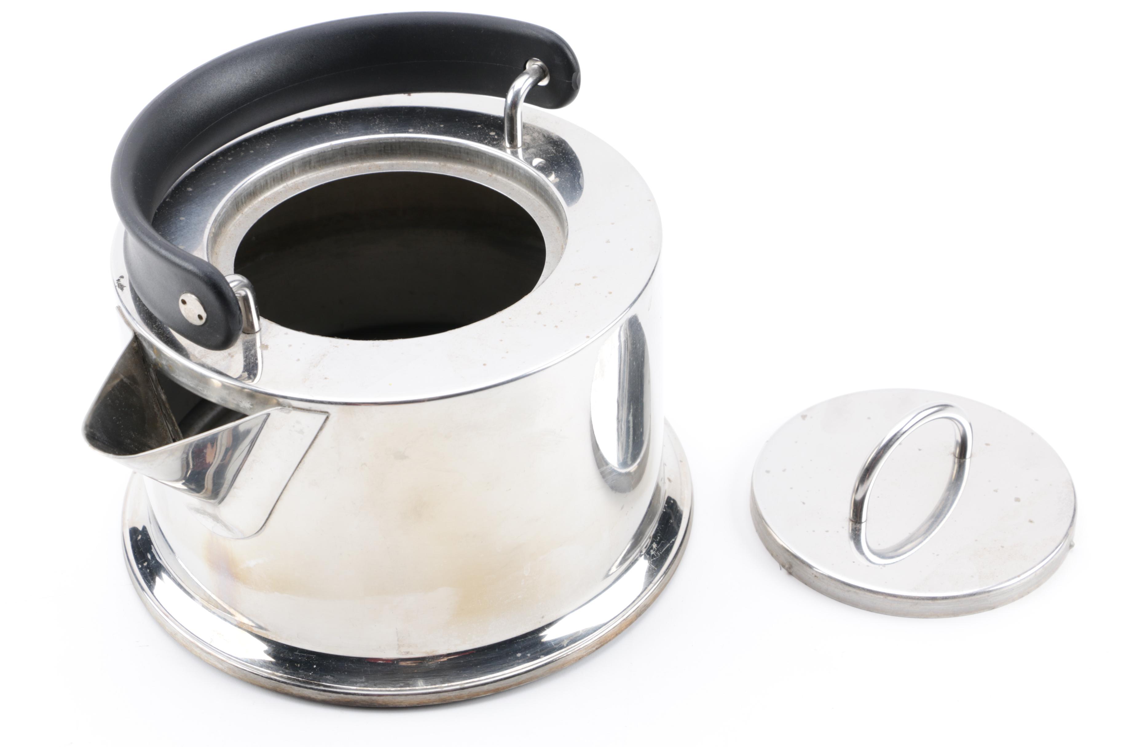 Bodum "Osiris" Stainless Steel Tea Kettle Designed by C. Jorgensen