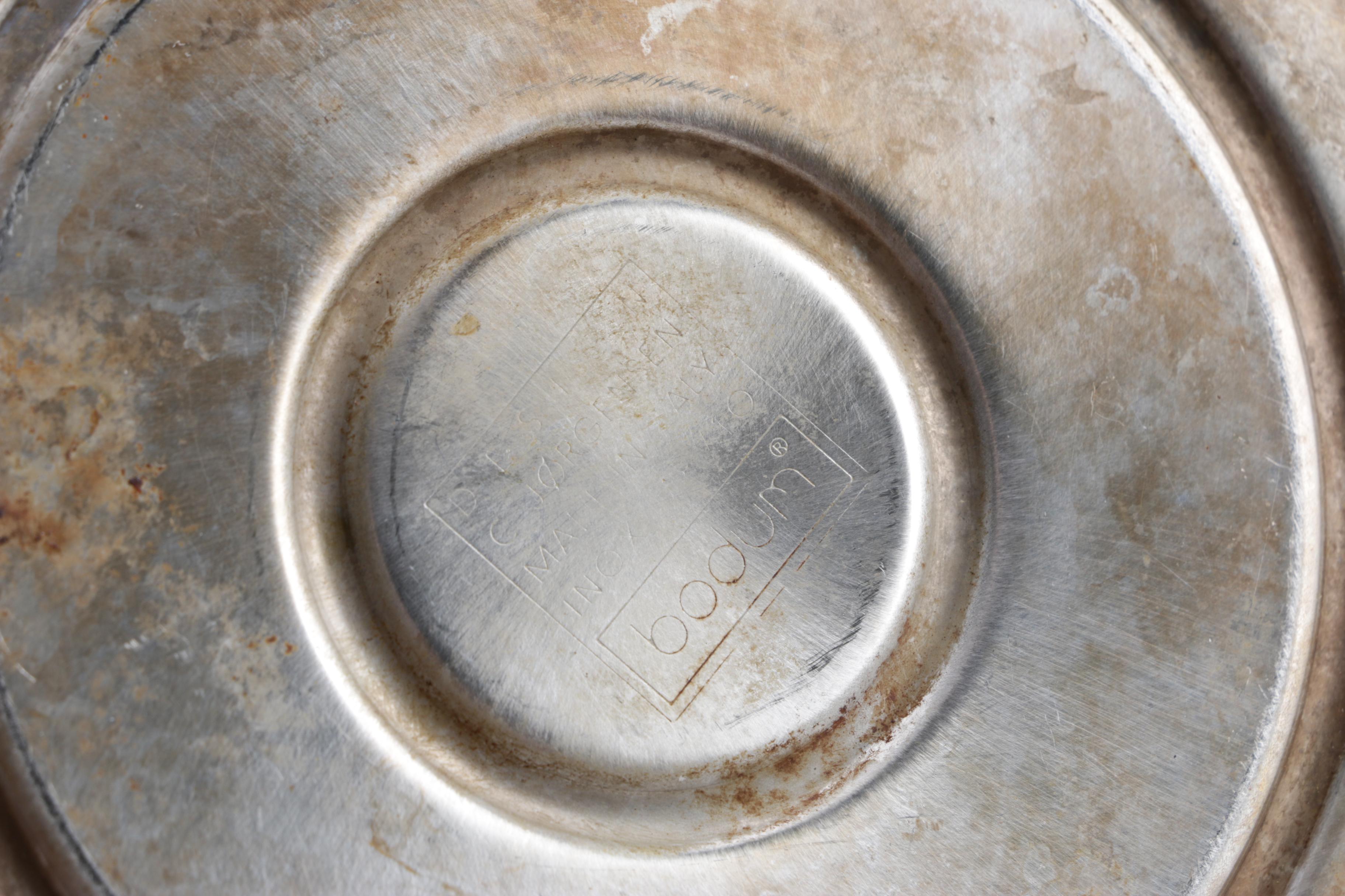 Bodum "Osiris" Stainless Steel Tea Kettle Designed by C. Jorgensen