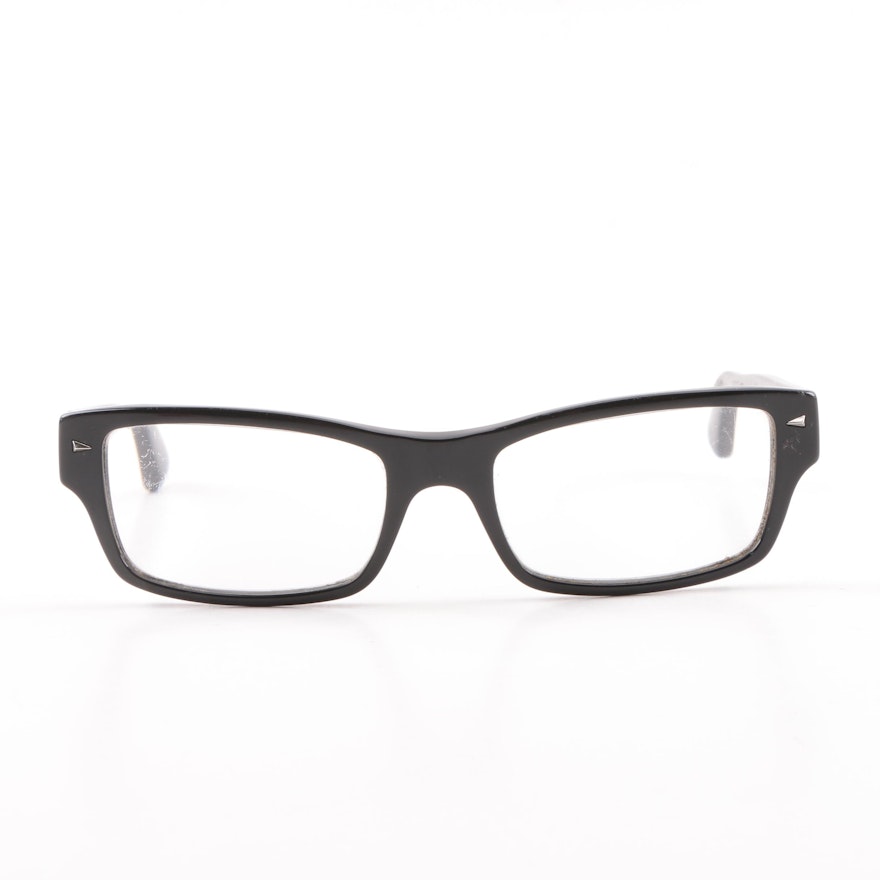 Ray-Ban Black 5254 Prescription Eyeglasses