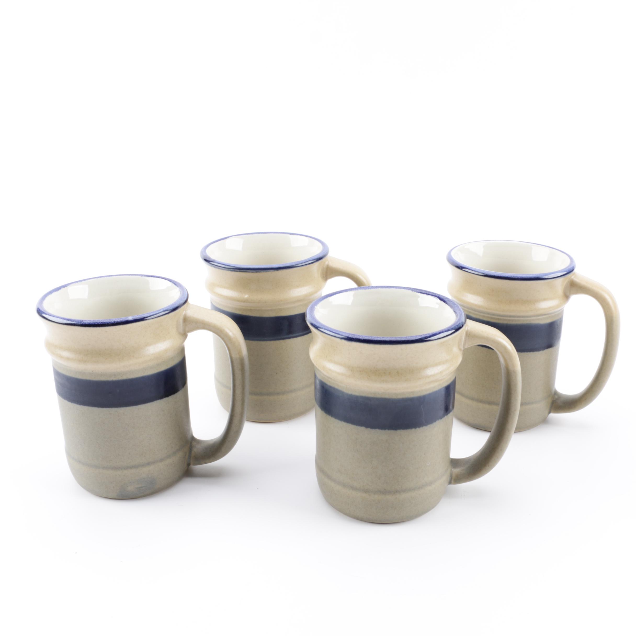 Sunnycraft Stoneware Pottery Mugs
