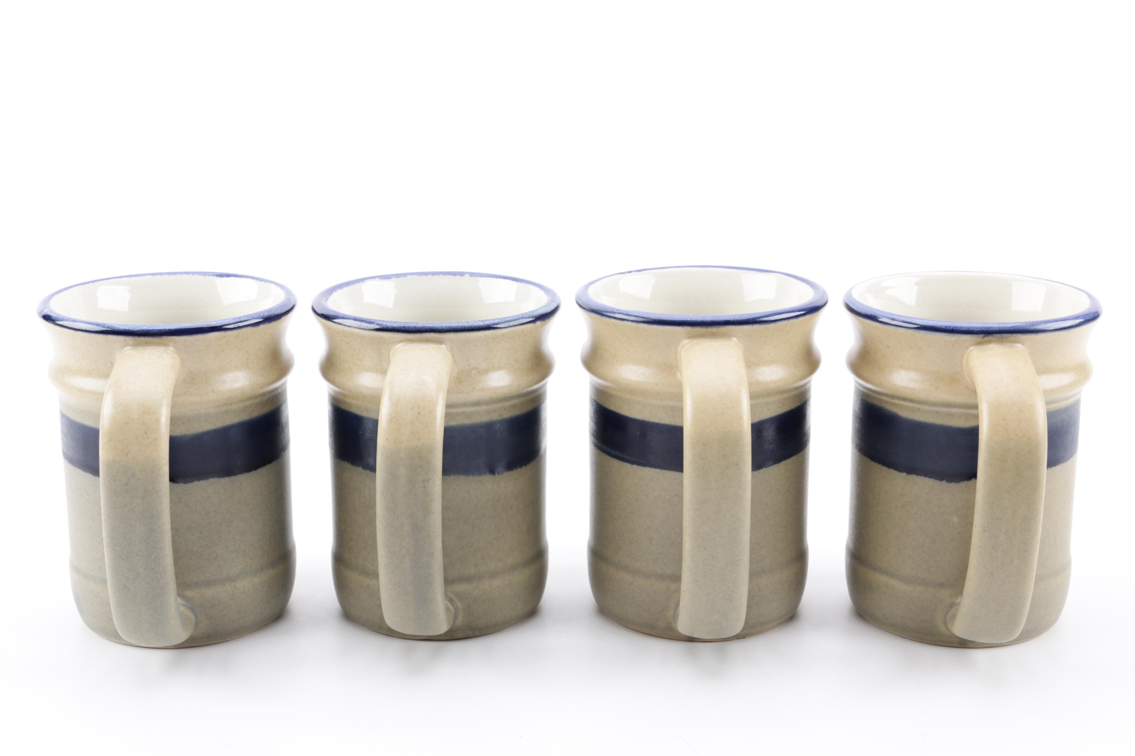 Sunnycraft Stoneware Pottery Mugs