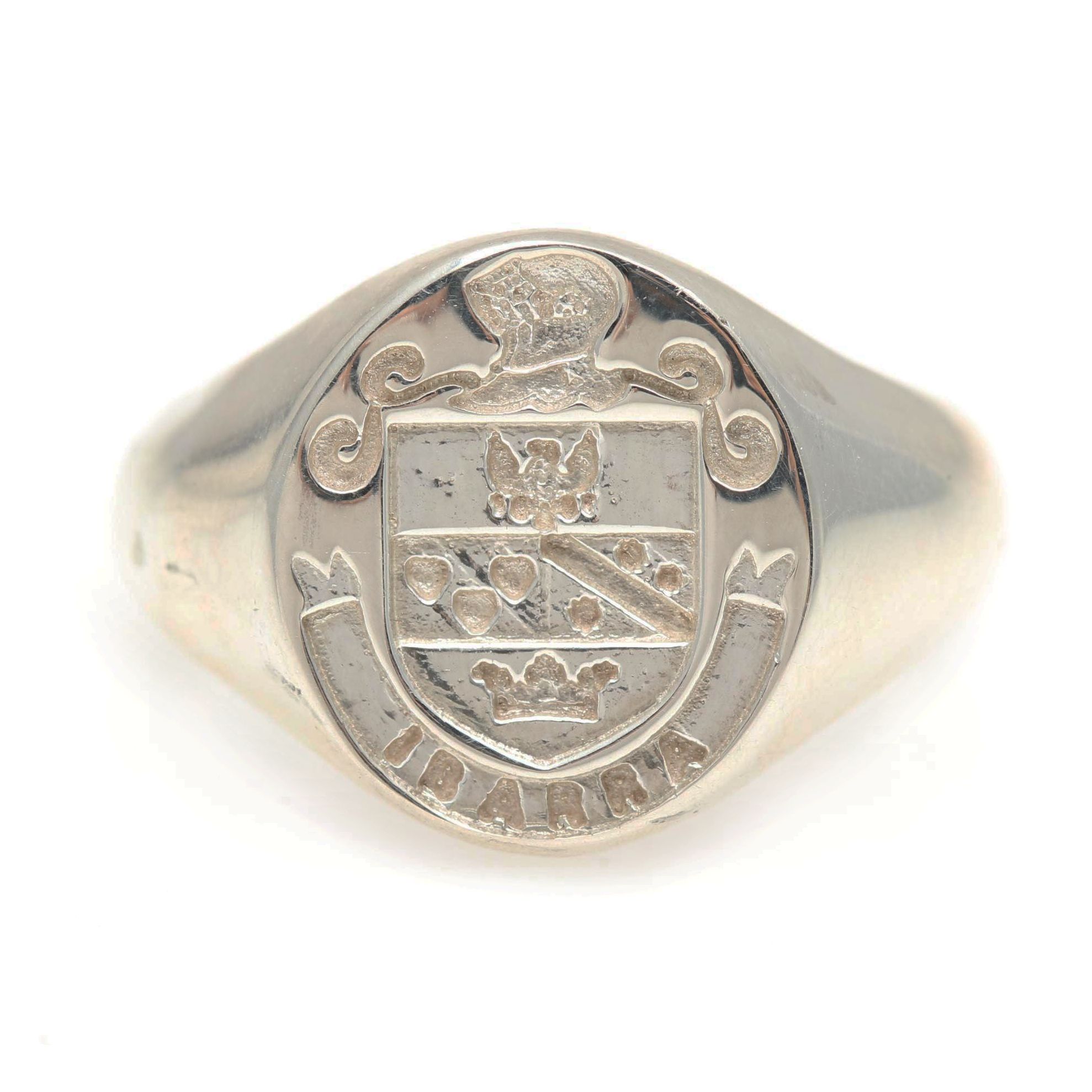 Sterling Silver Insignia Ring