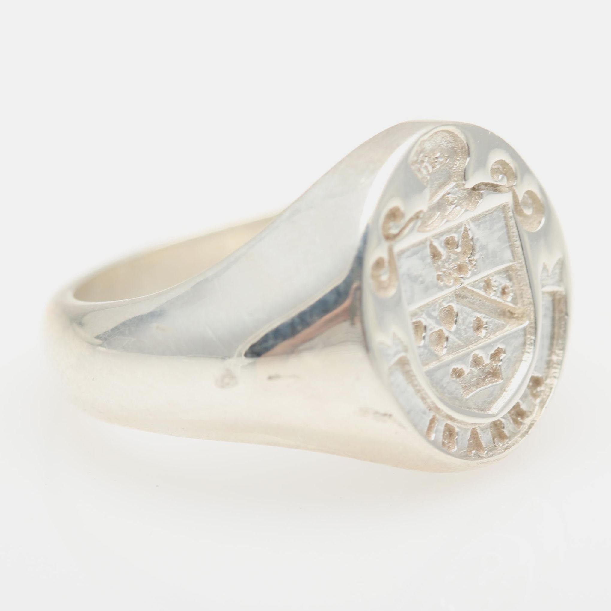 Sterling Silver Insignia Ring