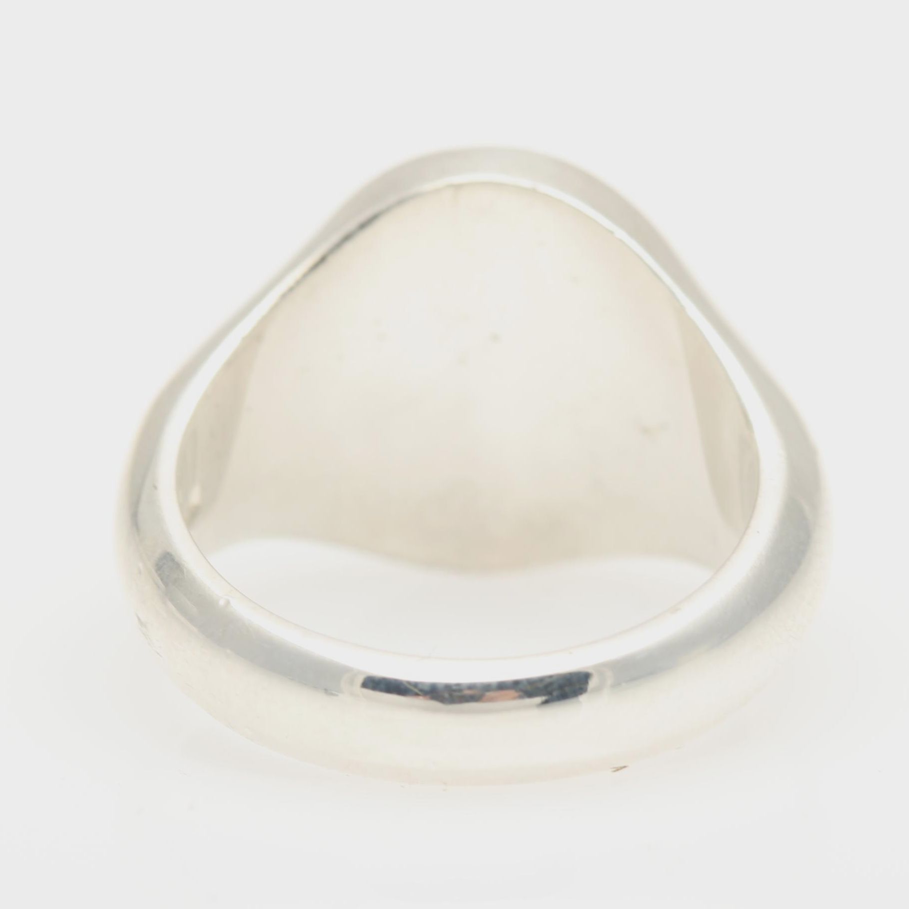 Sterling Silver Insignia Ring