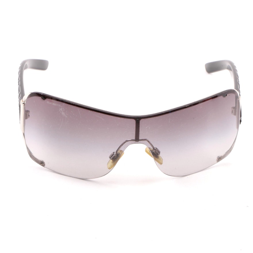 Burberry 3045 Shield Sunglasses