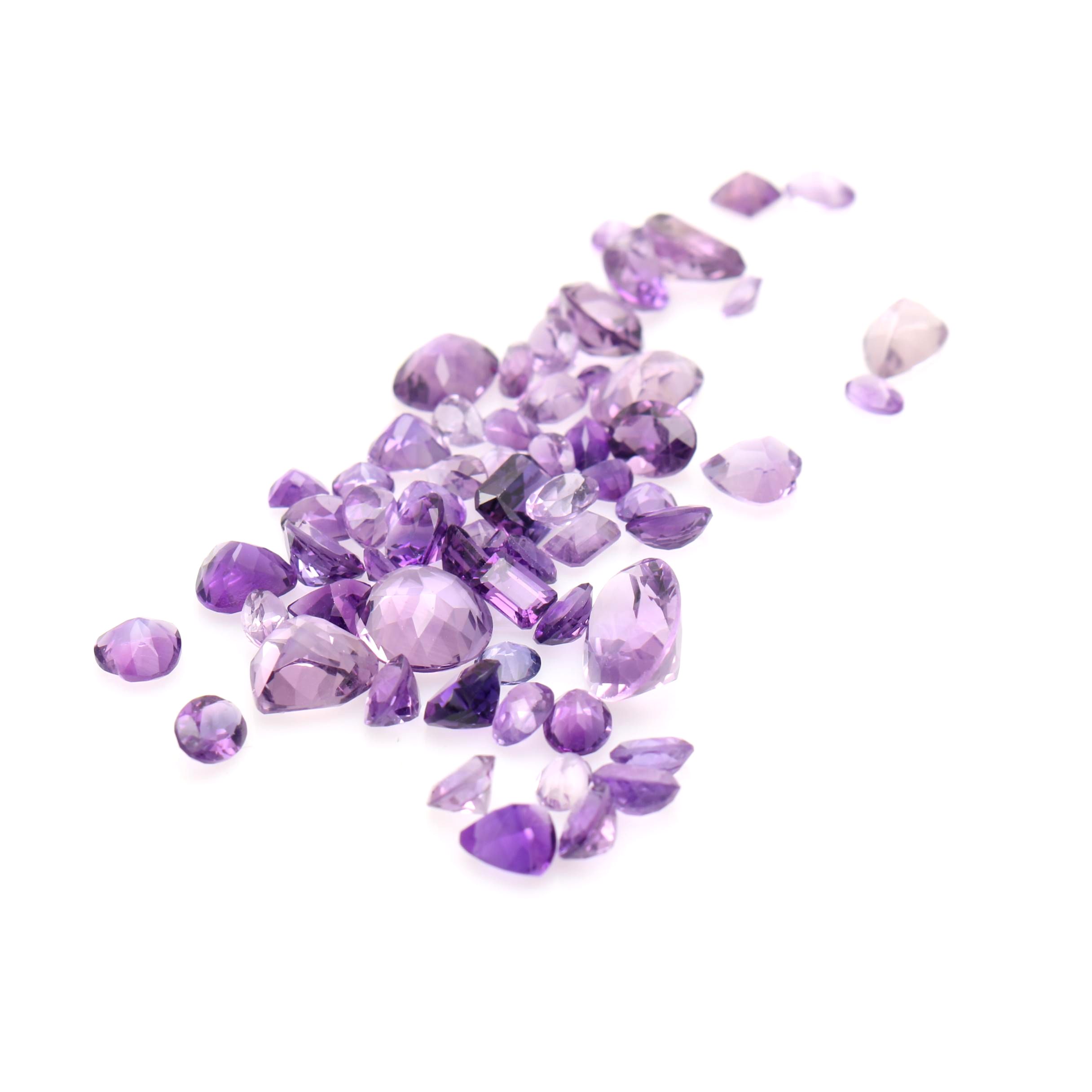 56.81 CTW of Amethyst