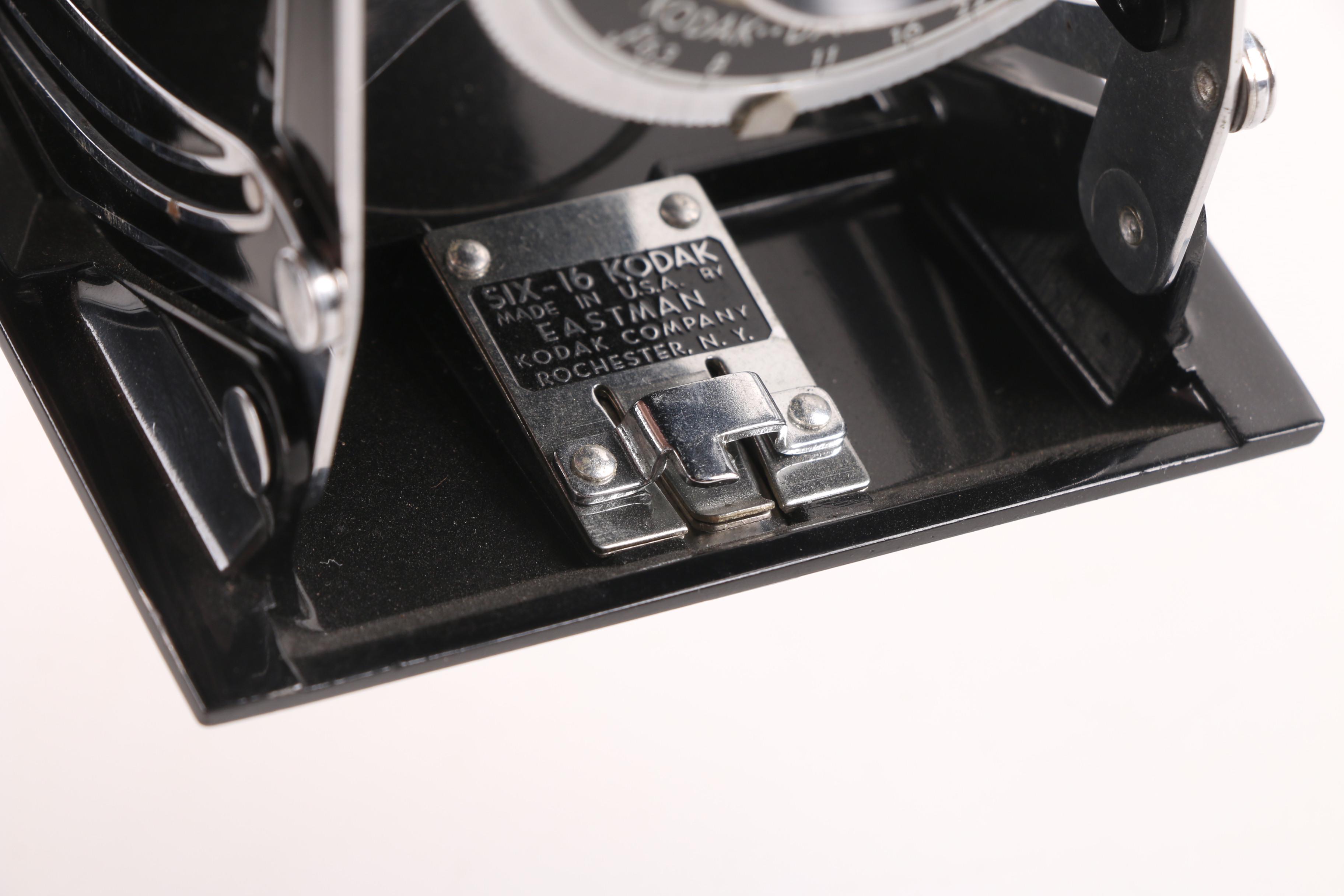 Vintage Kodak Still Cameras with Argus C-44 Camera