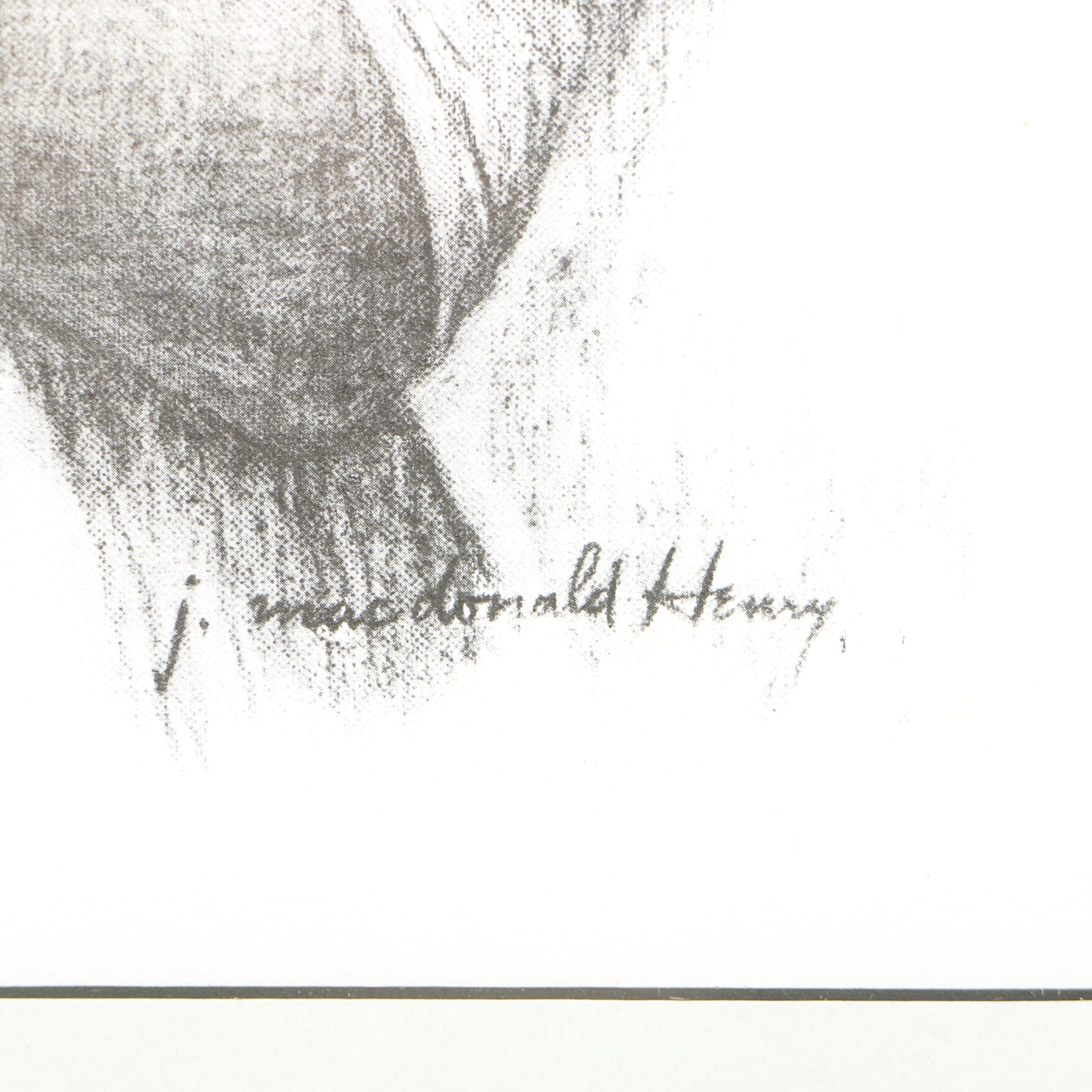 J. MacDonald Henry Offset Lithograph