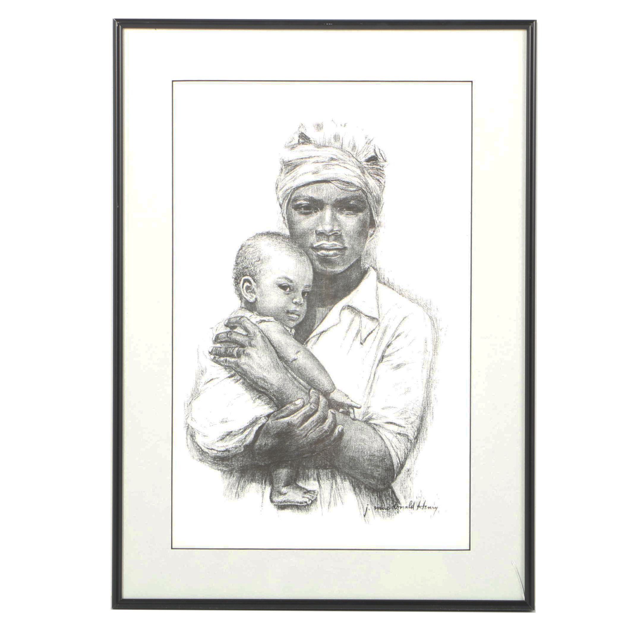 J. MacDonald Henry Offset Lithograph