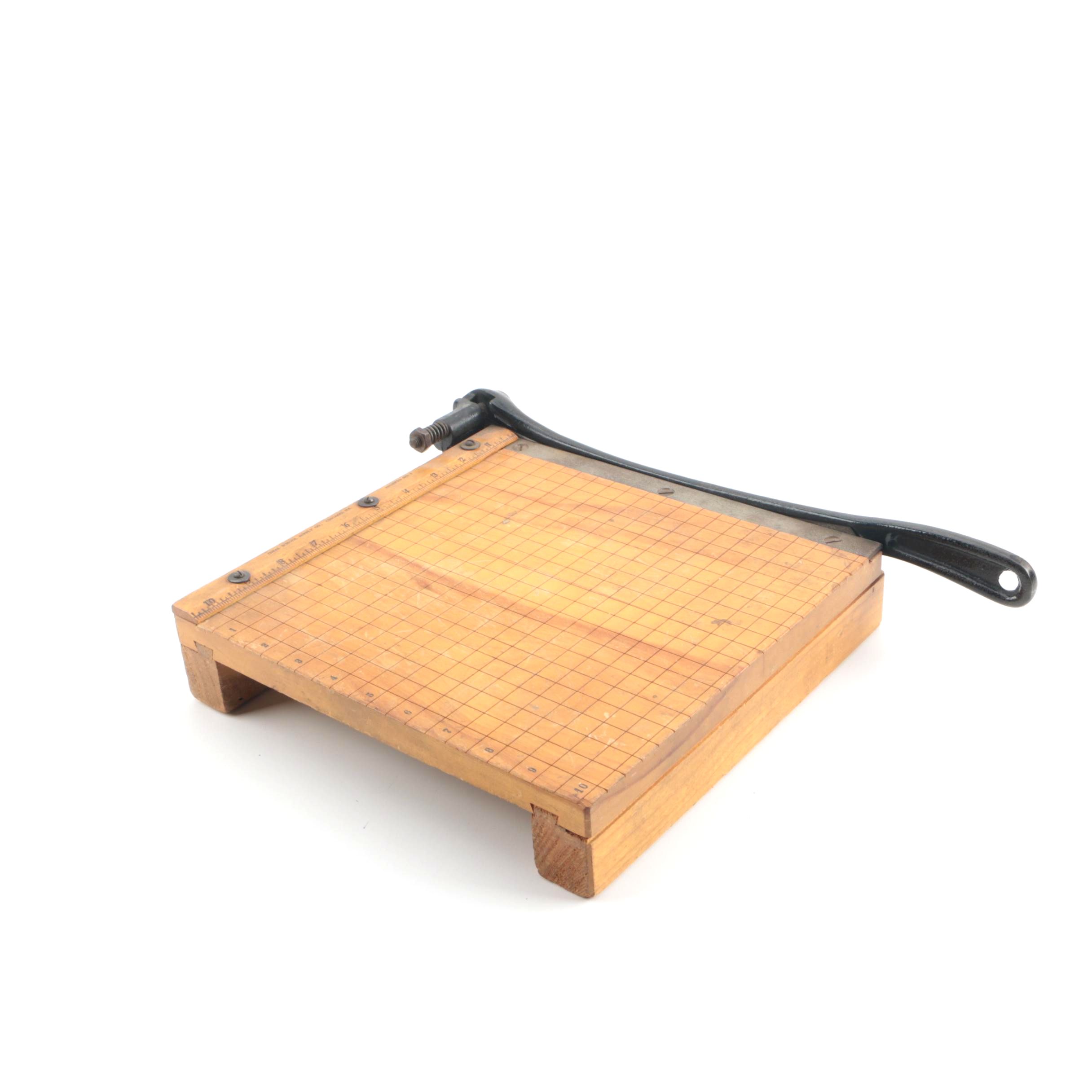 Vintage Ideal School Supply Co. "Ingento No. 9" Paper Cutter