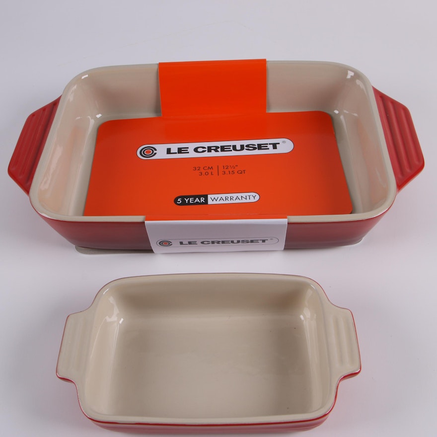 Le Creuset Stoneware Baking Dishes