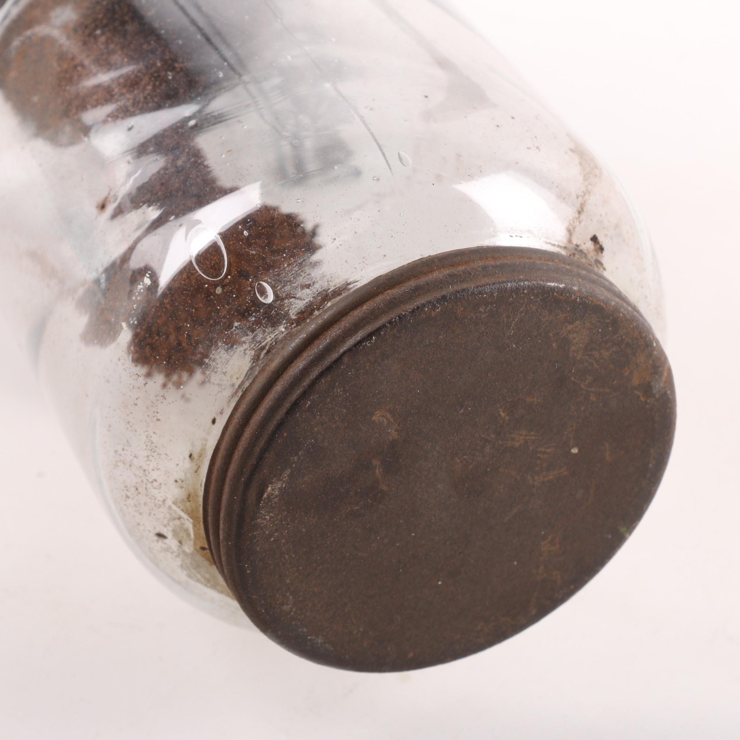 Vintage Arcade Cast Iron Wall Mount Coffee Grinder