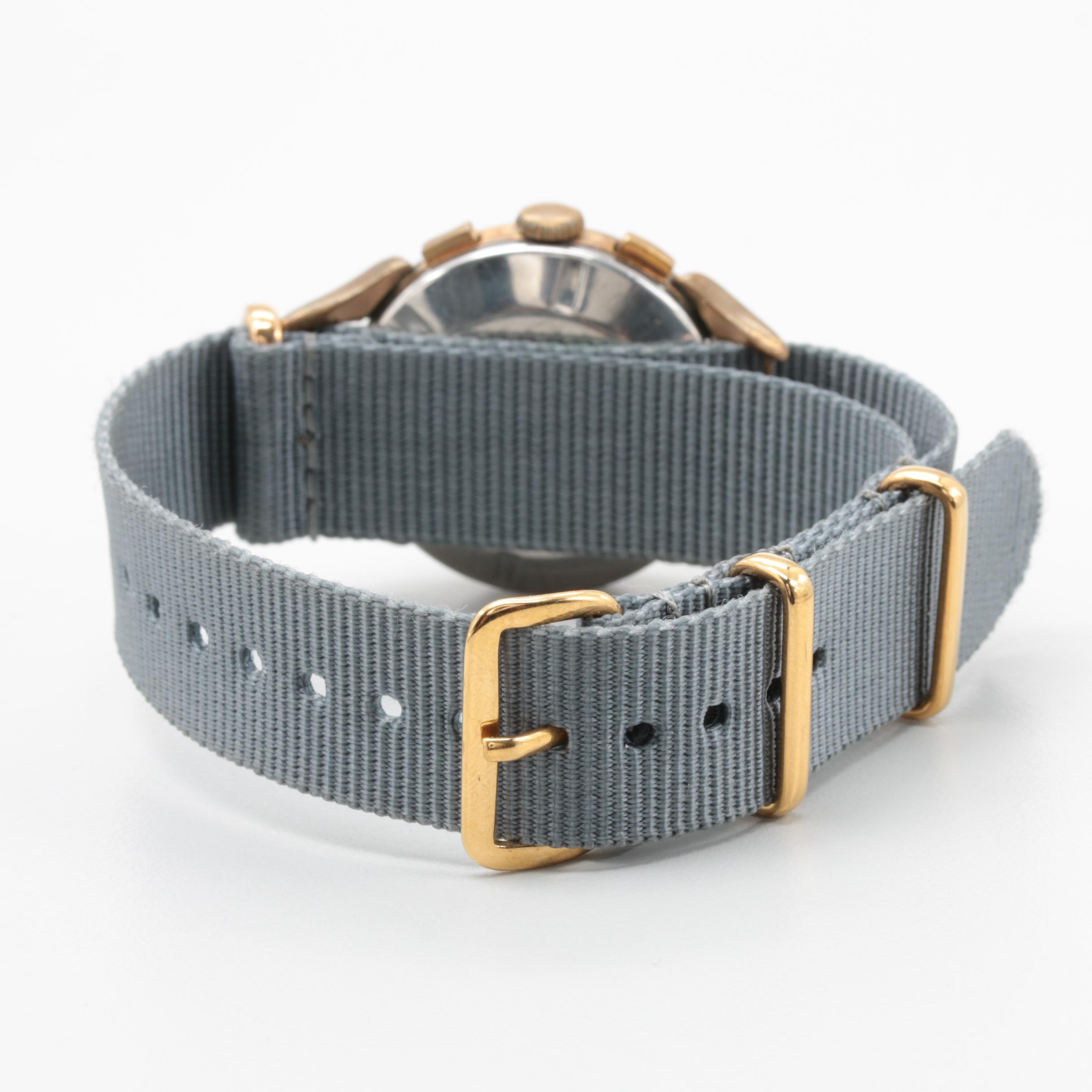 Vintage Walker Extra Two Register Chronograph Watch