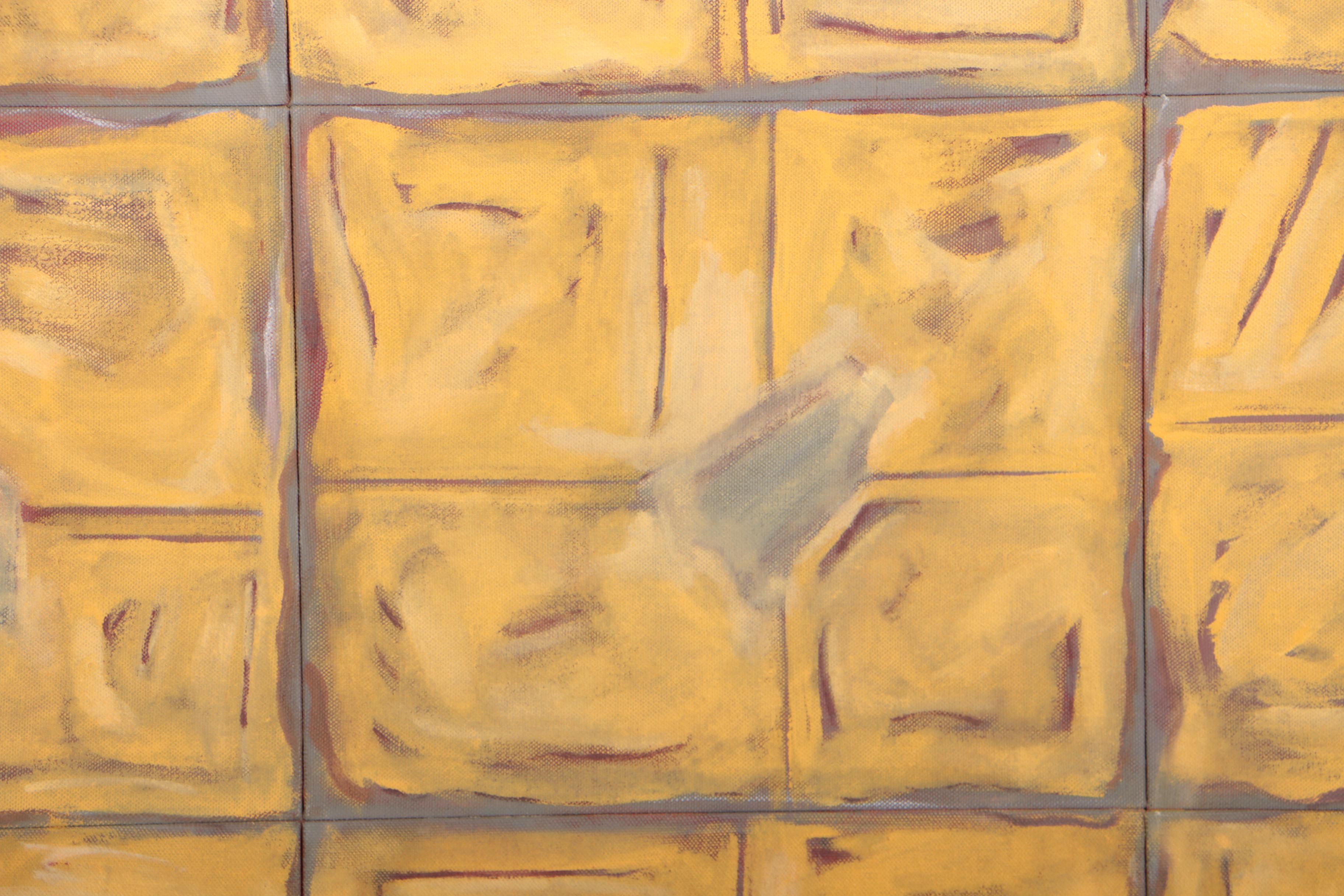 Tom Levine 2003 Oil Painting on Linen "Legend II"