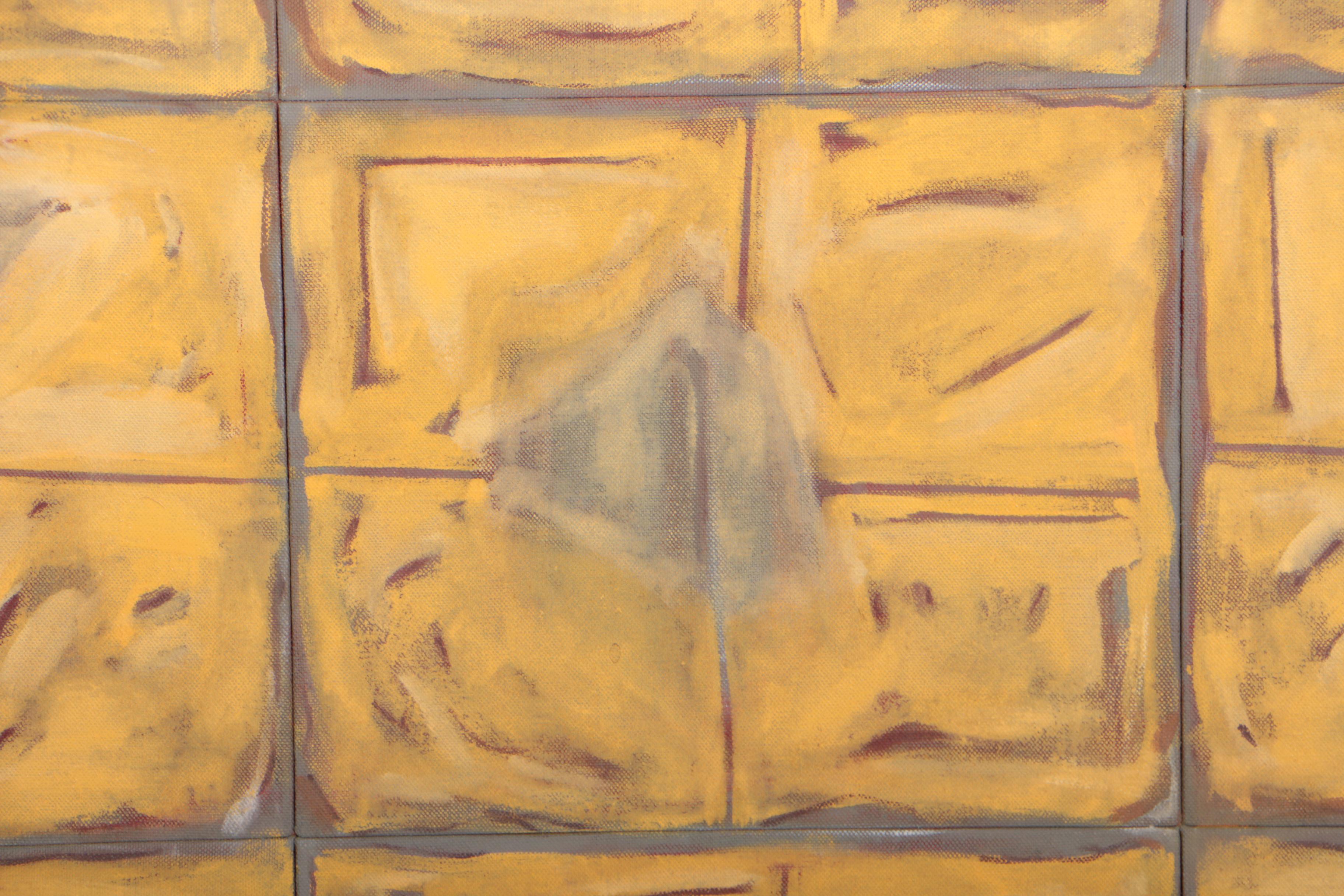 Tom Levine 2003 Oil Painting on Linen "Legend II"