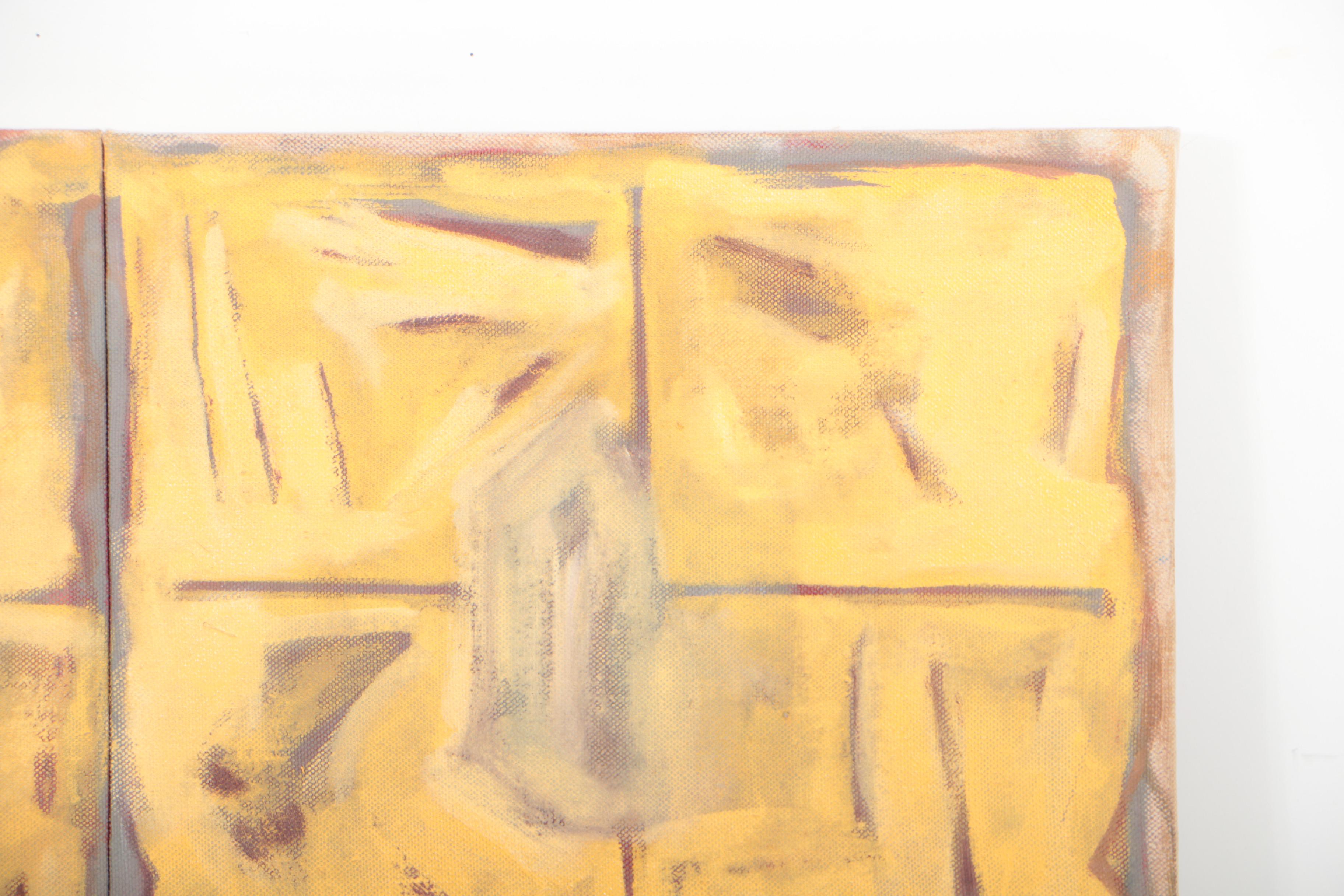 Tom Levine 2003 Oil Painting on Linen "Legend II"