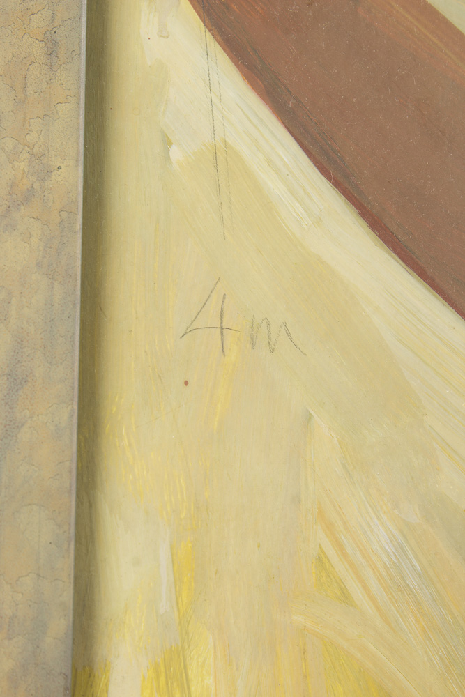 Fikru Gebre Mariam Acrylic Painting