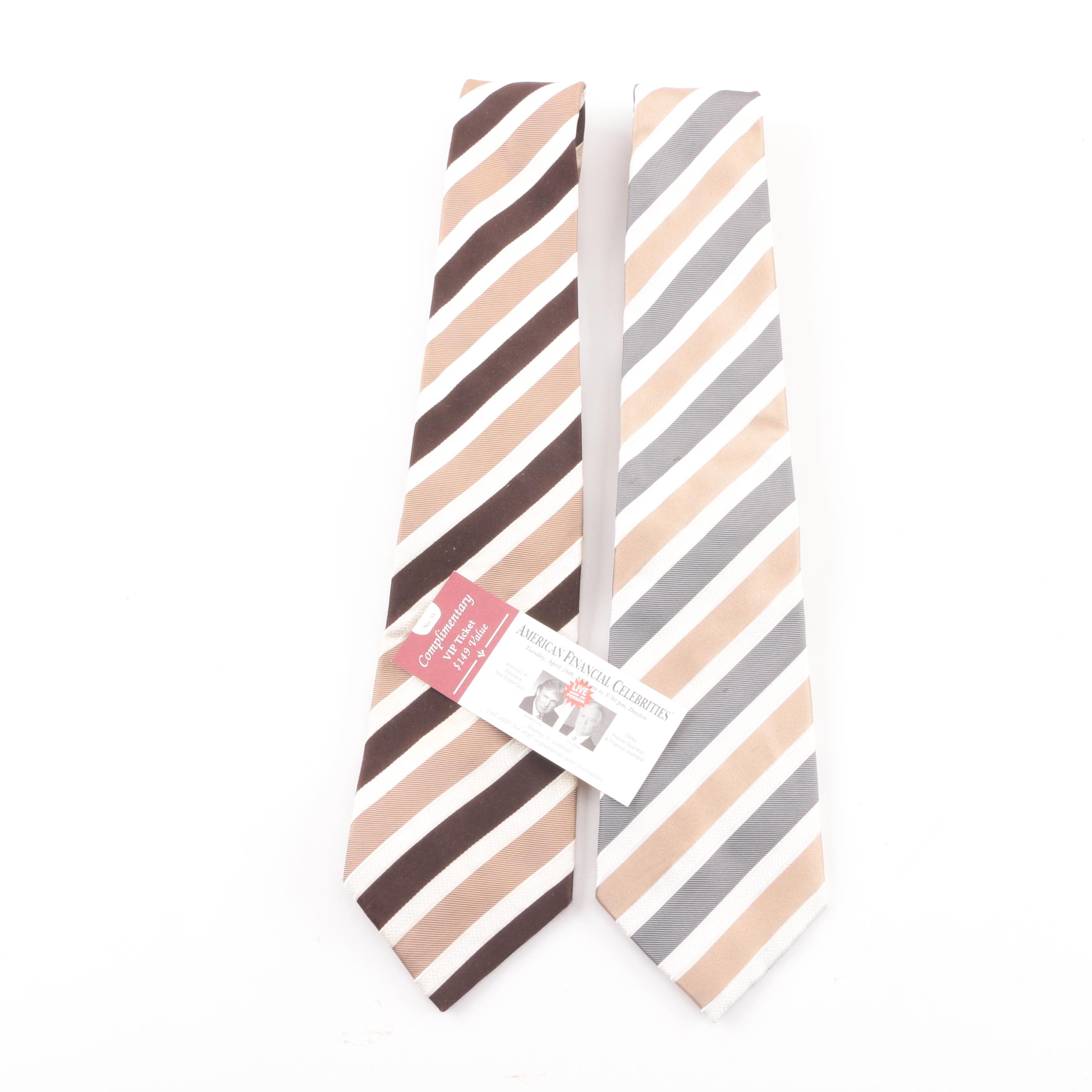 Donald J. Trump Ties and American Financial Celebrities VIP Ticket