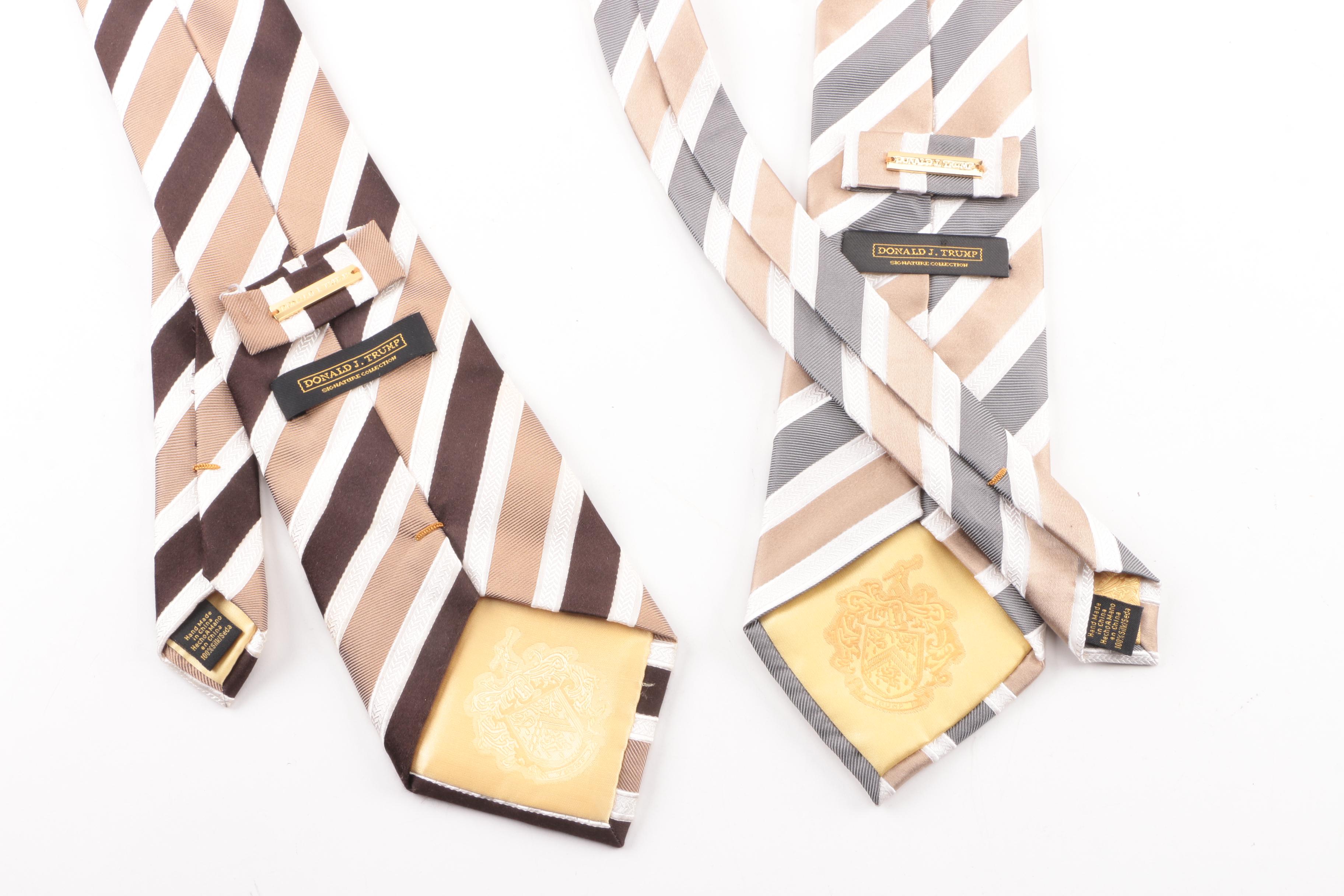 Donald J. Trump Ties and American Financial Celebrities VIP Ticket