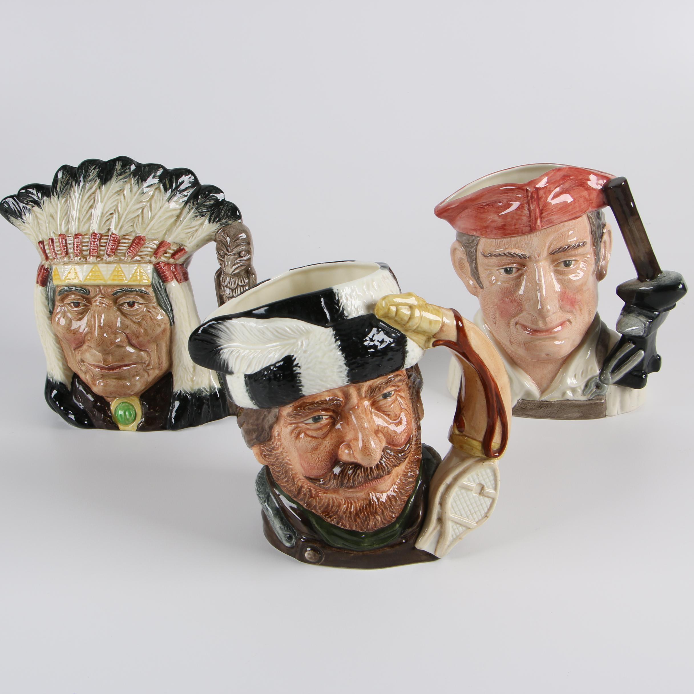 Vintage Royal Doulton Character Mugs