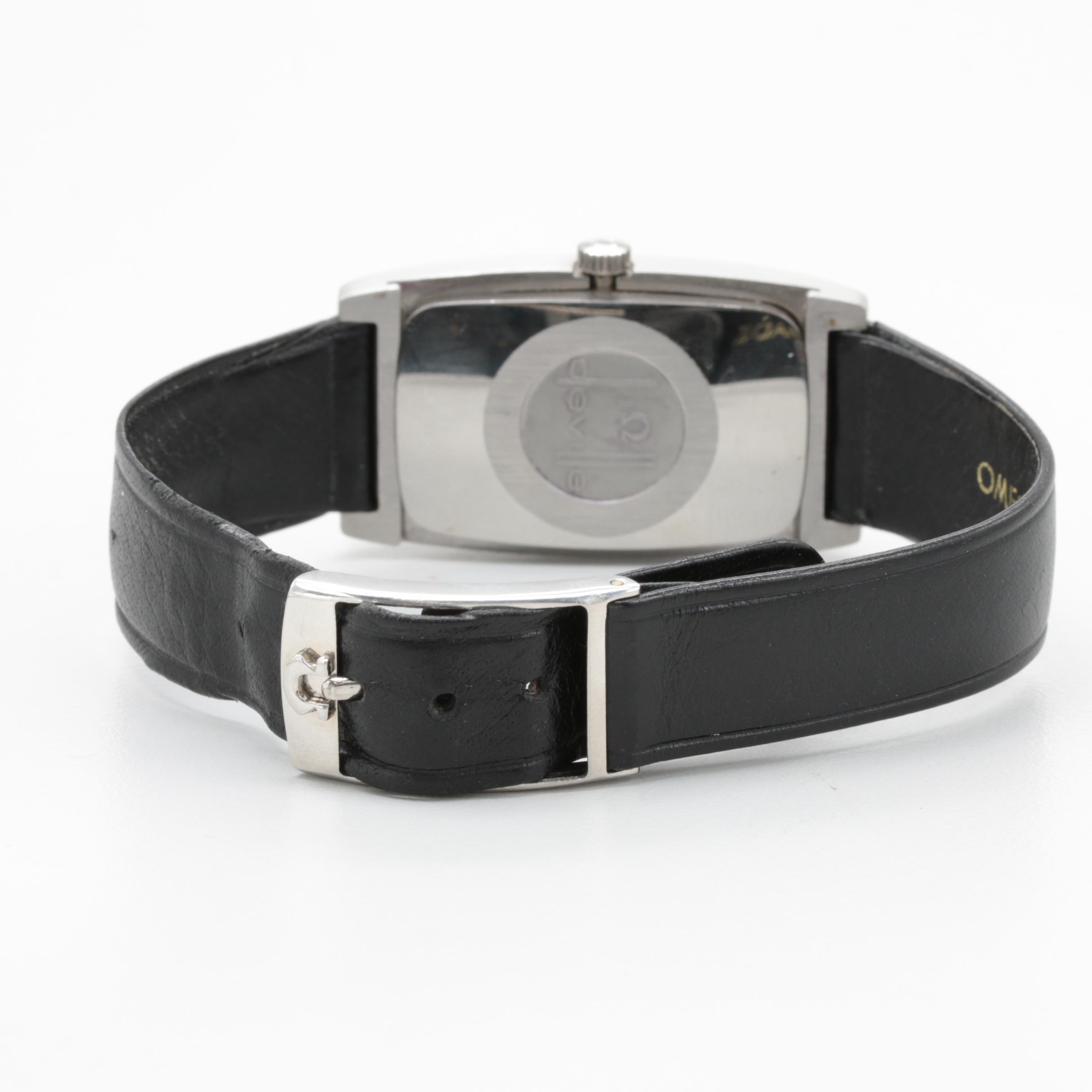 Vintage Omega "Deville" Stainless Steel Automatic Watch