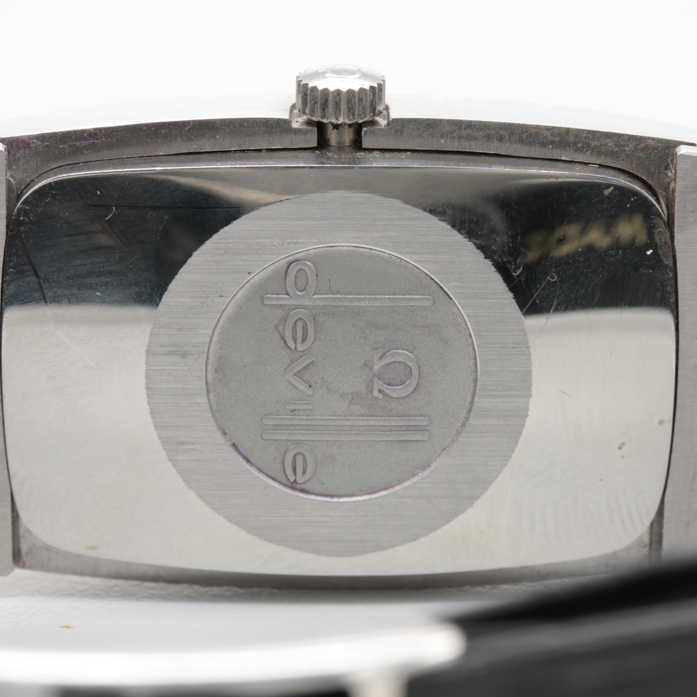 Vintage Omega "Deville" Stainless Steel Automatic Watch