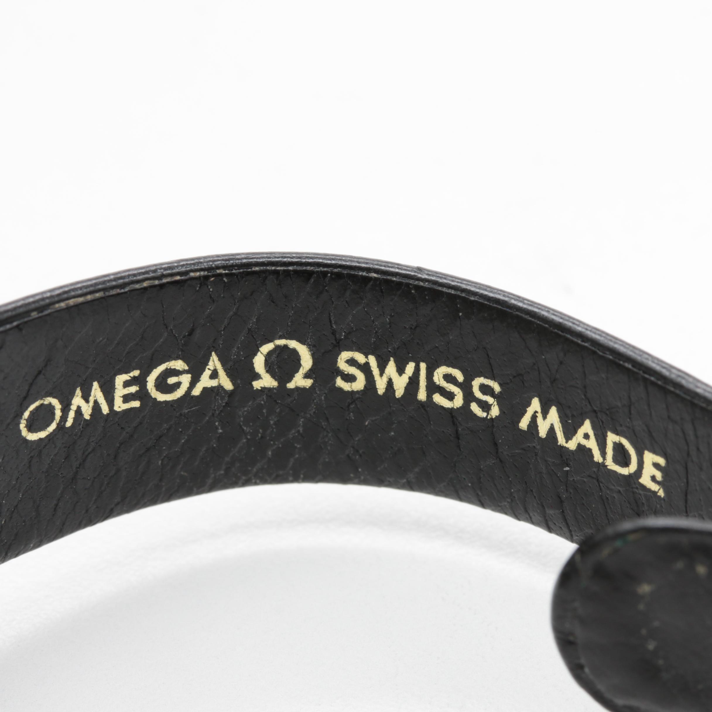 Vintage Omega "Deville" Stainless Steel Automatic Watch