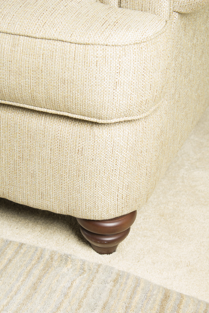 Contemporary Upholstered Sofa by Bassett